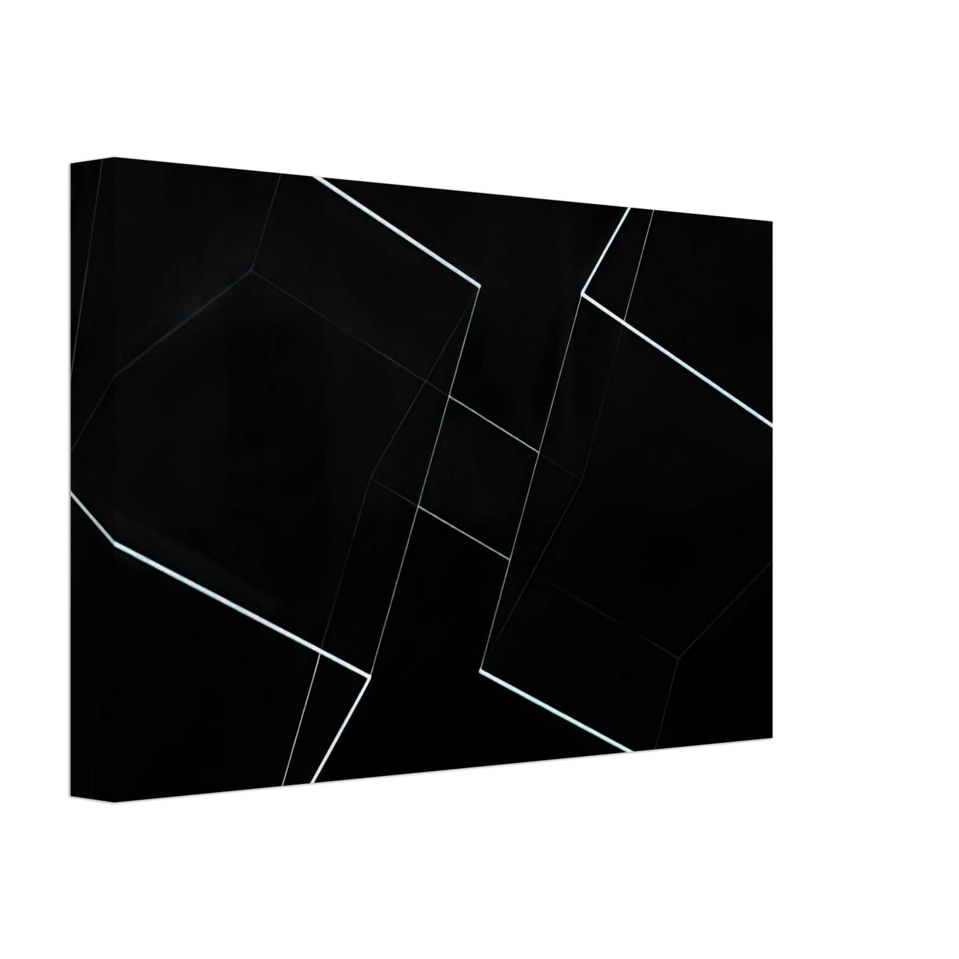 Josef Albers - STRUCTURAL CONSTELLATION ALPHA 1954 Canvas - 70x100 cm / 28x40 inches-canvas