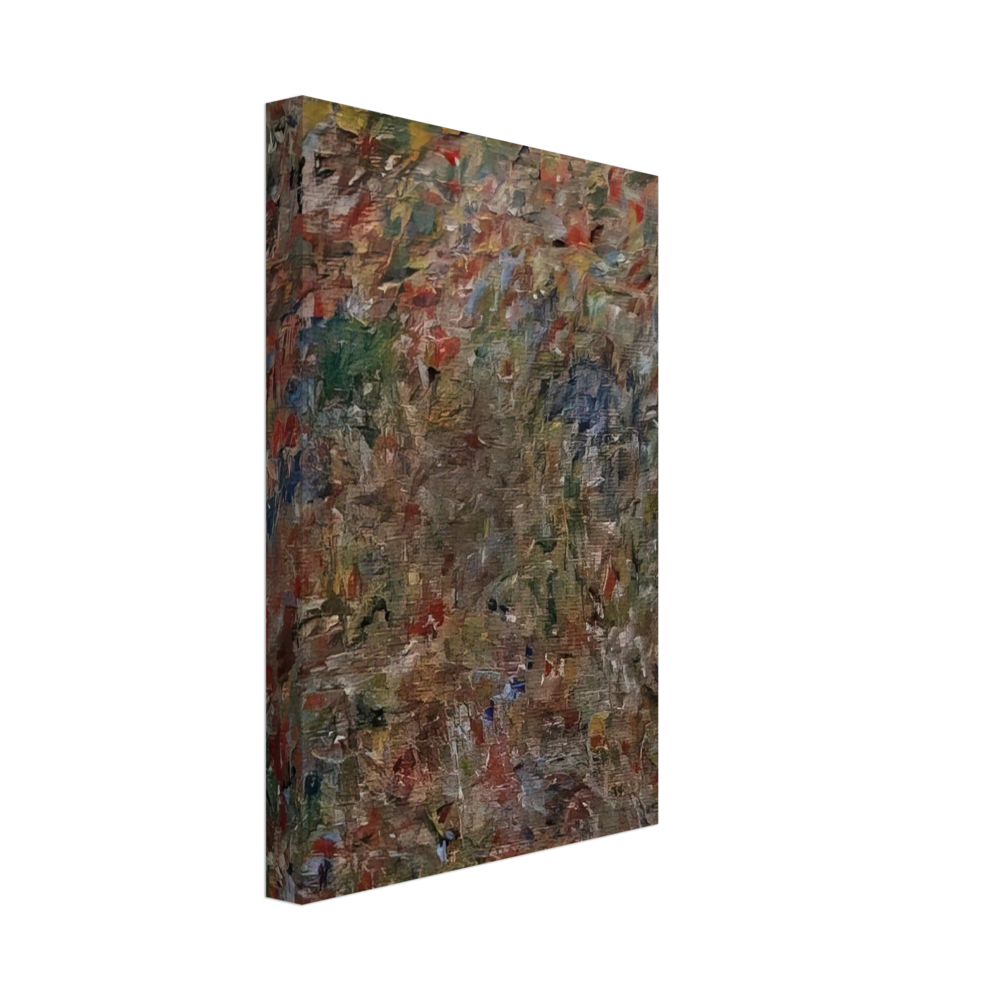 Milton Resnick - ABSTRACTION 1963 Canvas - 70x100 cm / 28x40 inches-canvas