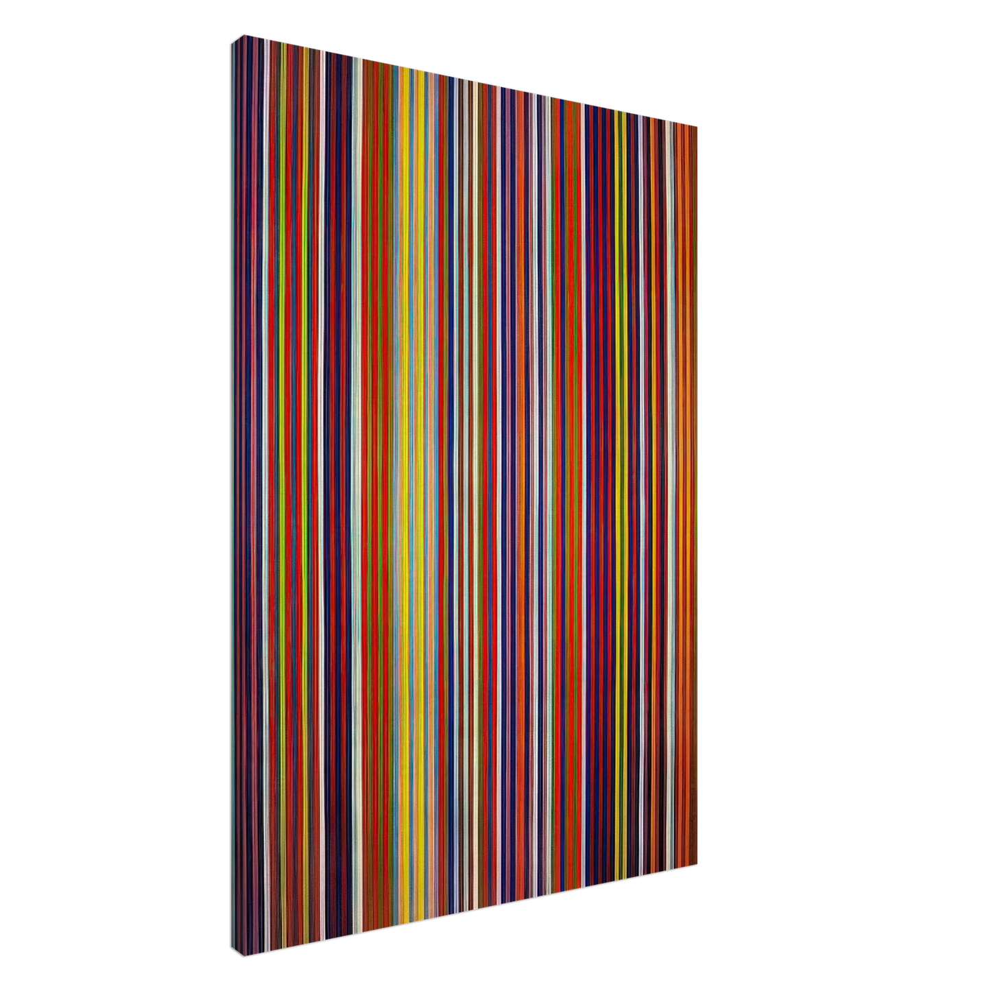 Gene Davis - Untitled - 1964 Canvas - 20x30 cm / 8x12 inches-canvas