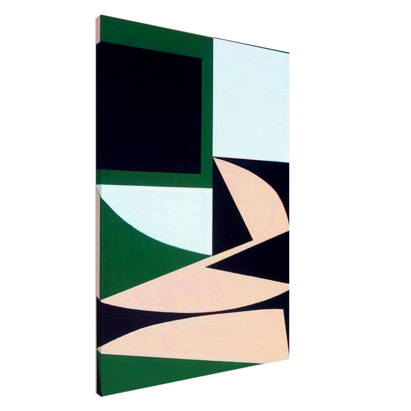 Victor Vasarely - Ezinor - 1949 Canvas - 20x30 cm / 8x12 inches-canvas