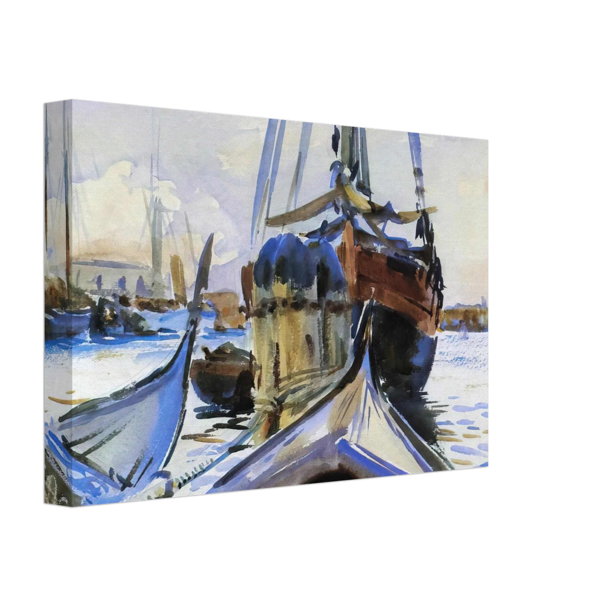 John Singer Sargent - Venice Canvas - 70x100 cm / 28x40 inches-canvas
