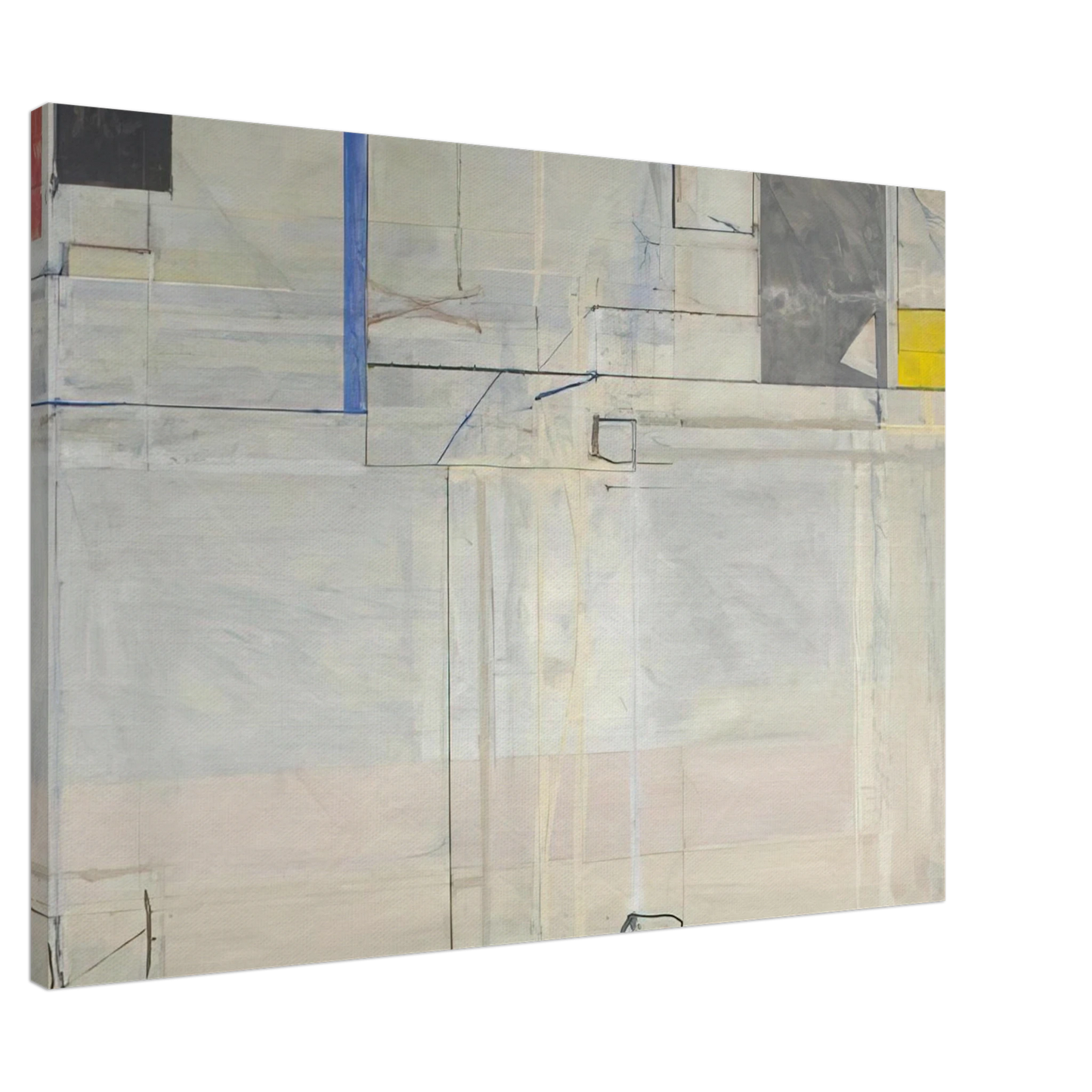 Richard Diebenkorn - Ocean Park #131 Canvas - 20x30 cm / 8x12 inches-canvas