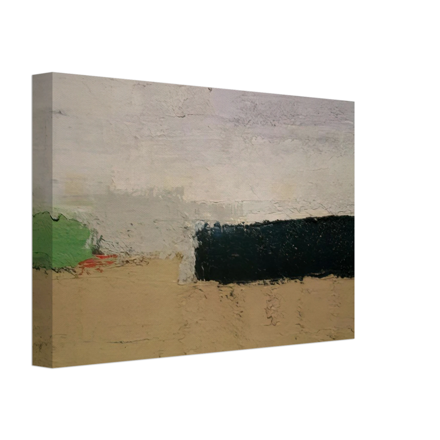 Nicolas de Stael - Paysage - 1952 Canvas - 70x100 cm / 28x40 inches-canvas