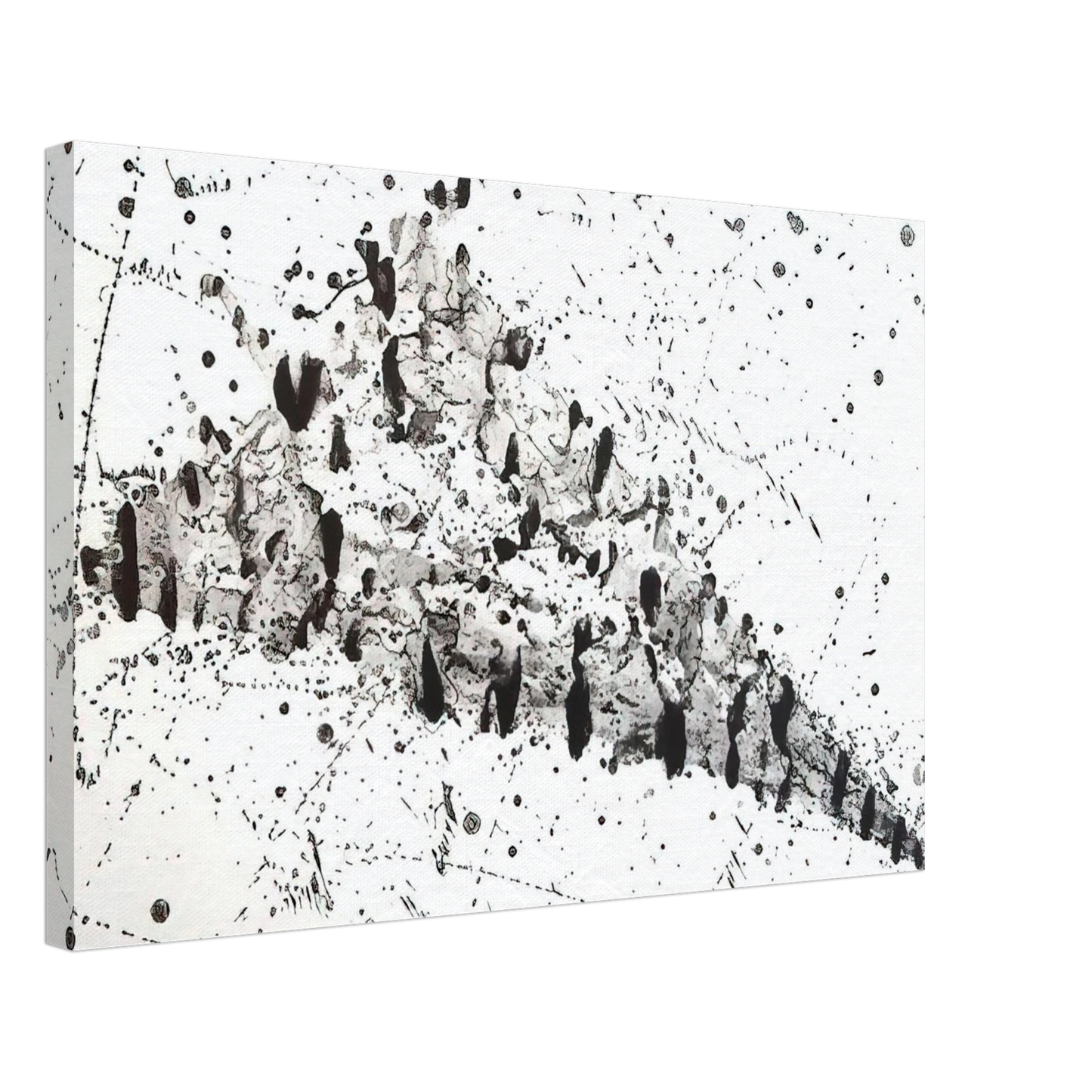 Sam Francis - Untitled  .213 SF240  Canvas - 70x100 cm / 28x40 inches-canvas