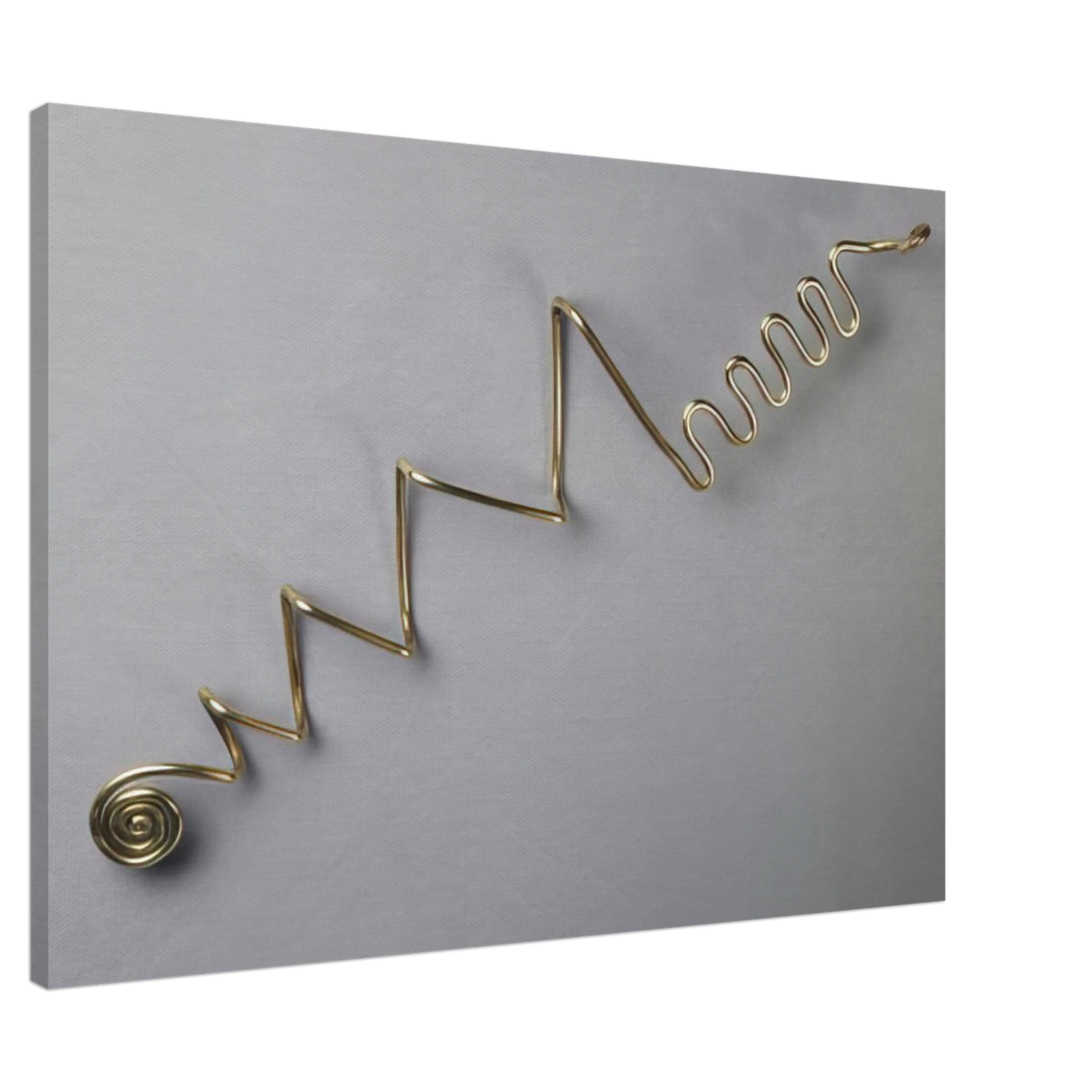 Alexander Calder - SCISSOR GUARD 1940 Canvas - 20x30 cm / 8x12 inches-canvas