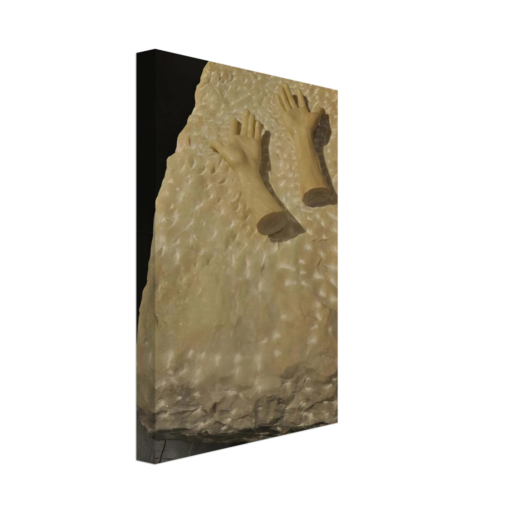 Louise Bourgeois - DISEMBODIED HANDS 1990 Canvas - 70x100 cm / 28x40 inches-canvas