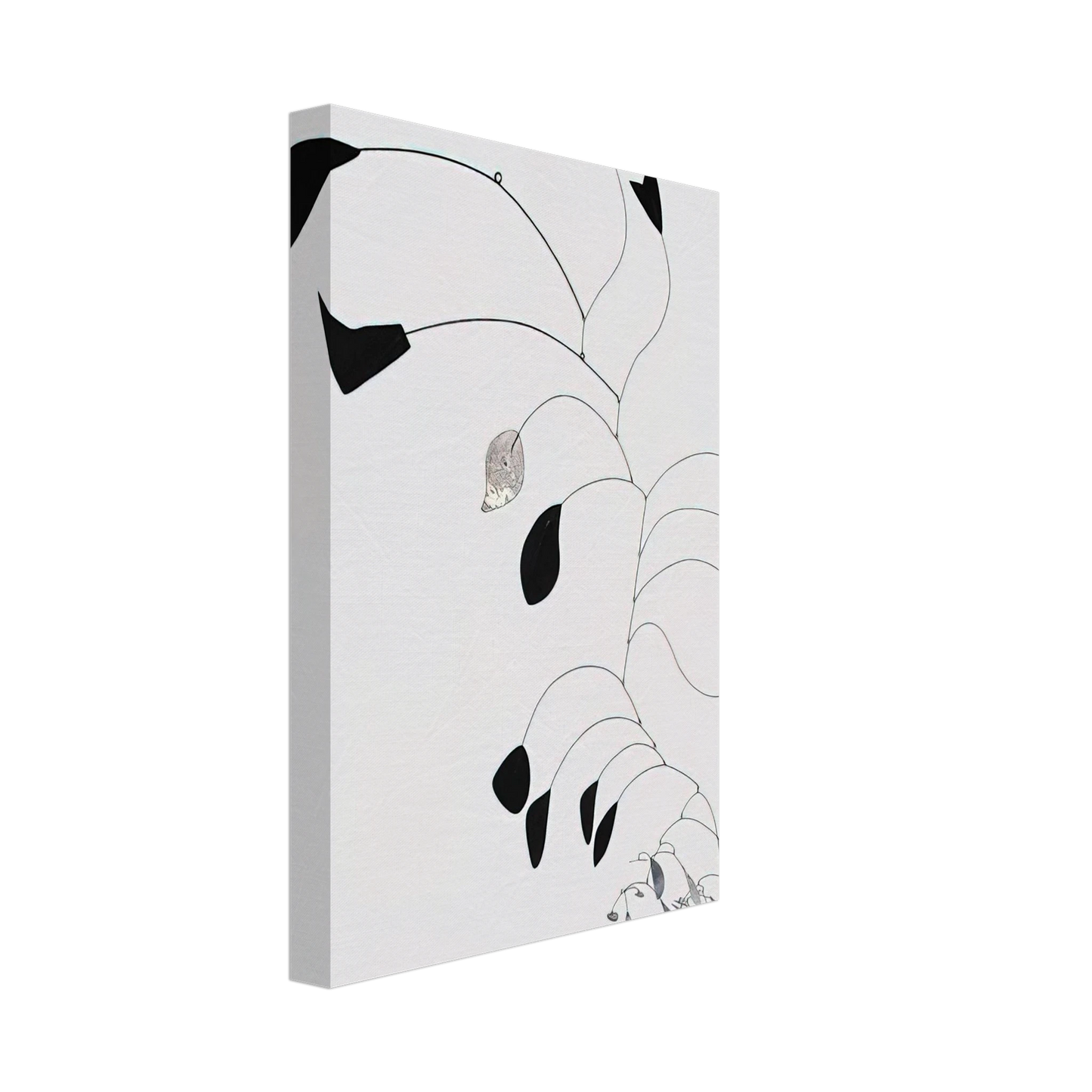 Alexander Calder - ARC OF PETALS 1941 Canvas - 70x100 cm / 28x40 inches-canvas