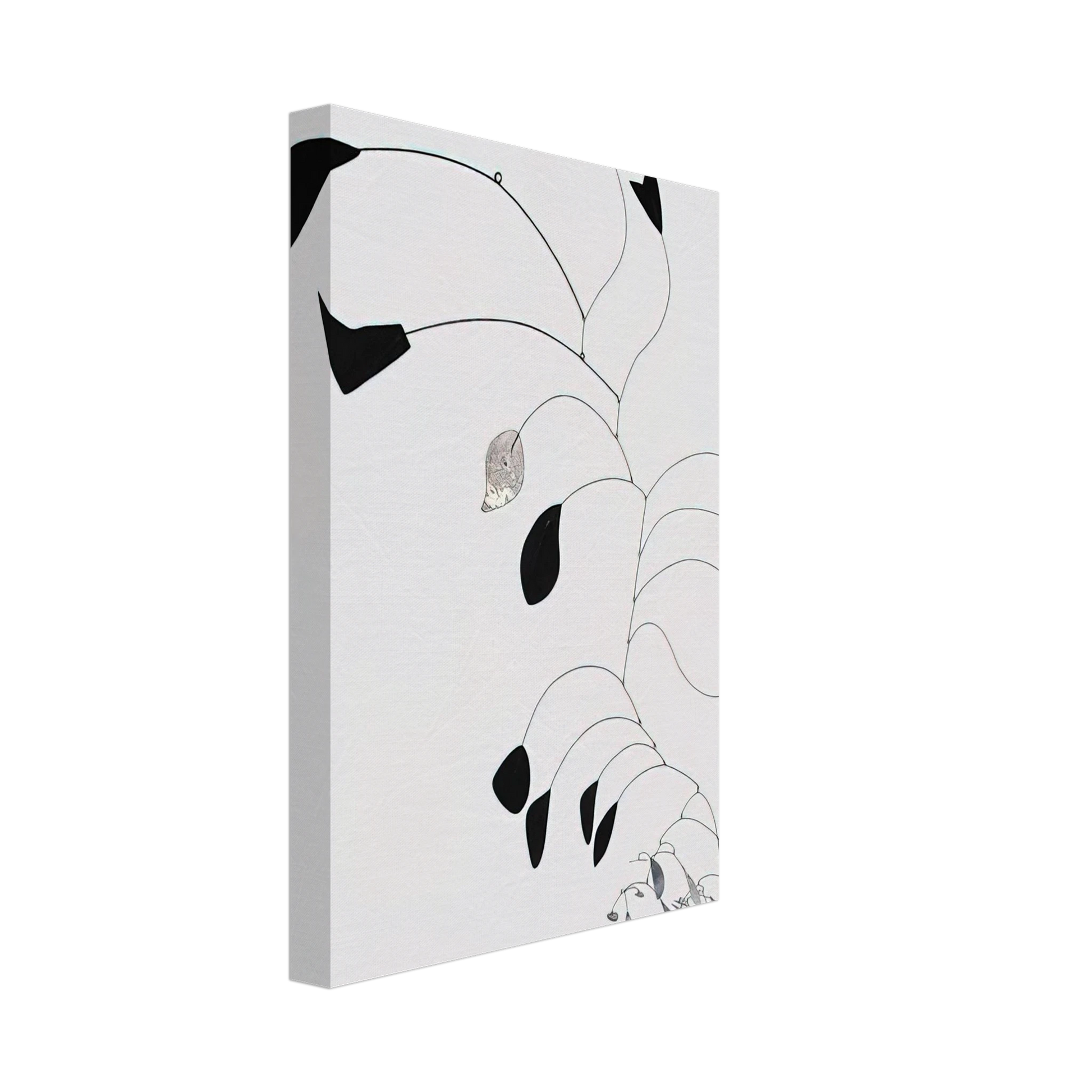 Alexander Calder - ARC OF PETALS 1941 Canvas - 70x100 cm / 28x40 inches-canvas