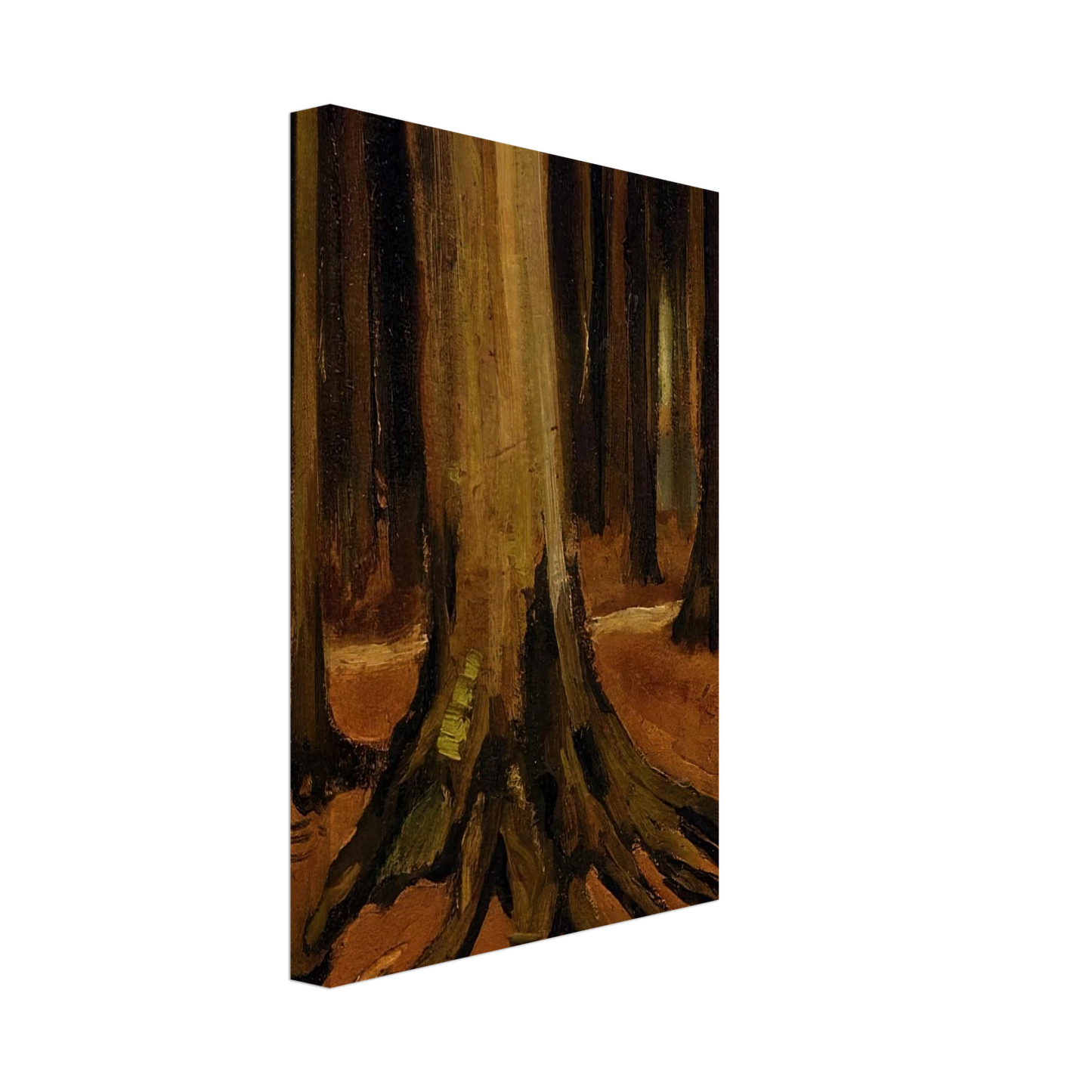 Vincent van Gogh - Girl in the Woods Canvas - 70x100 cm / 28x40 inches-canvas