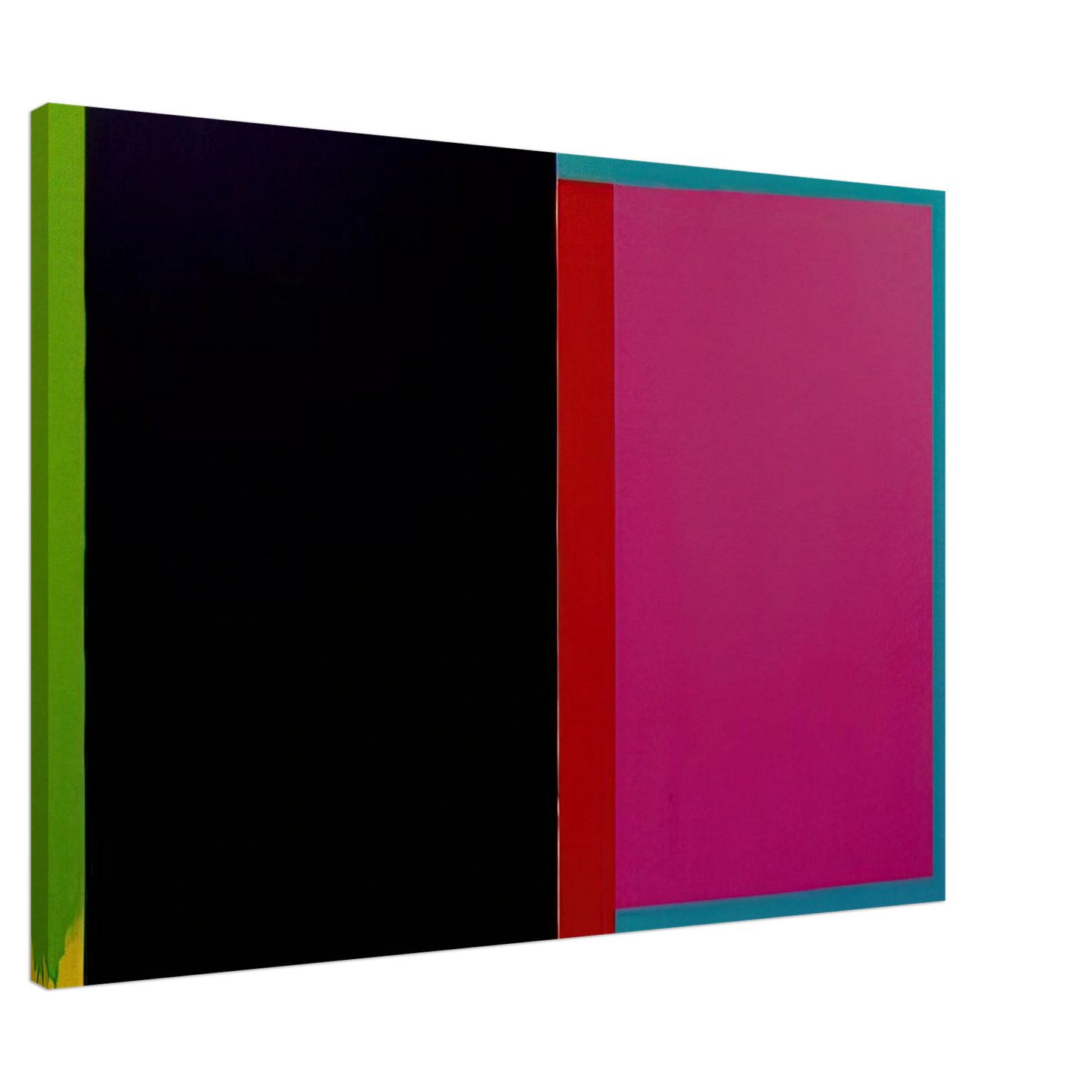 Doug Ohlson - New Mexico - 1985 Canvas - 20x30 cm / 8x12 inches-canvas