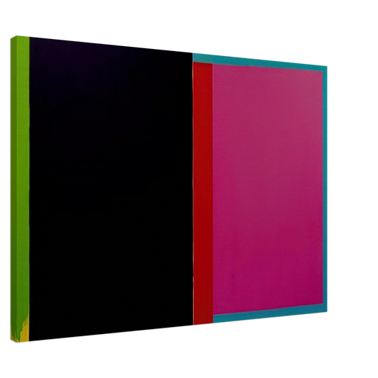 Doug Ohlson - New Mexico - 1985 Canvas - 20x30 cm / 8x12 inches-canvas