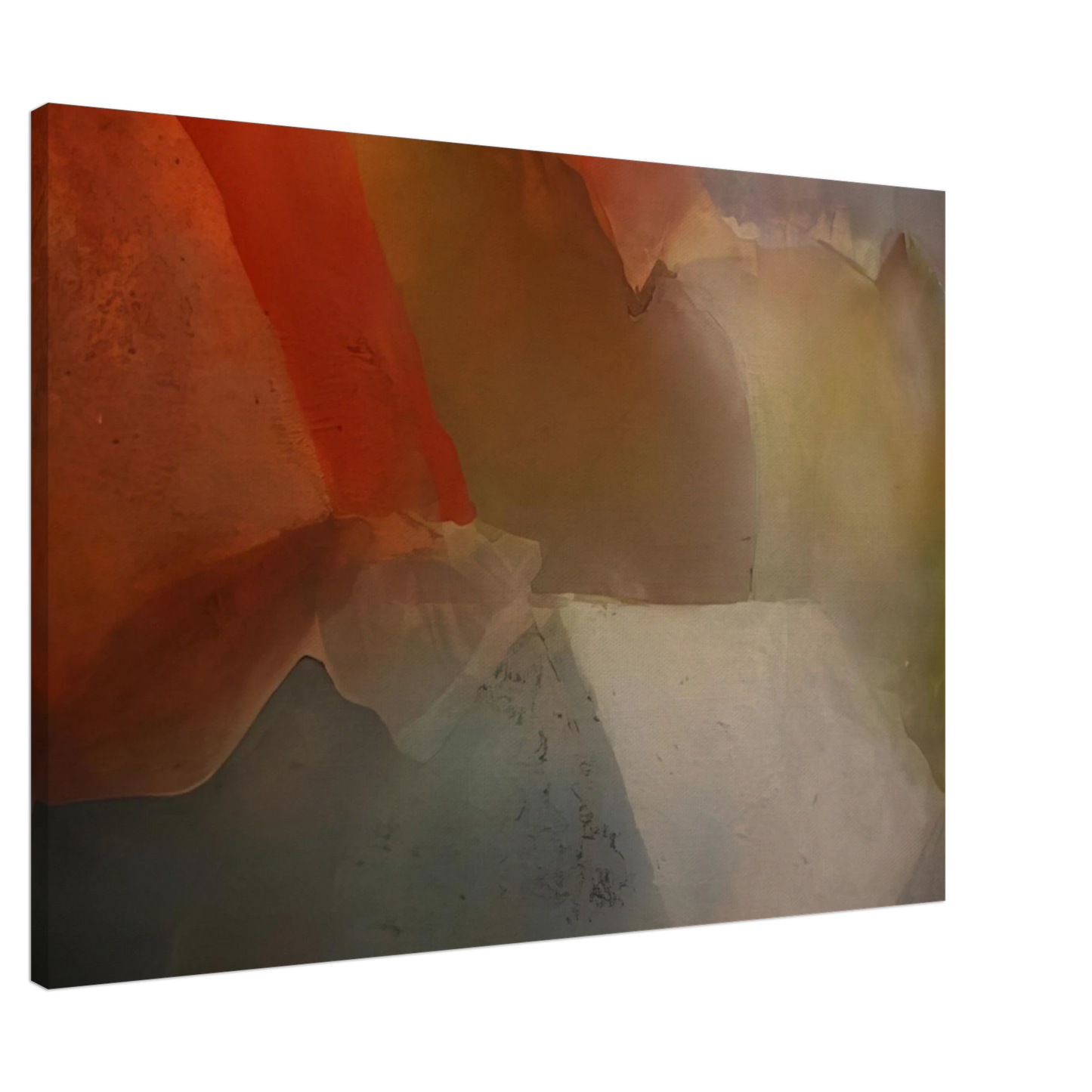 Stephen Mueller - Manitou - 1971 Canvas - 20x30 cm / 8x12 inches-canvas