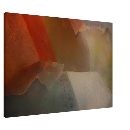 Stephen Mueller - Manitou - 1971 Canvas - 20x30 cm / 8x12 inches-canvas