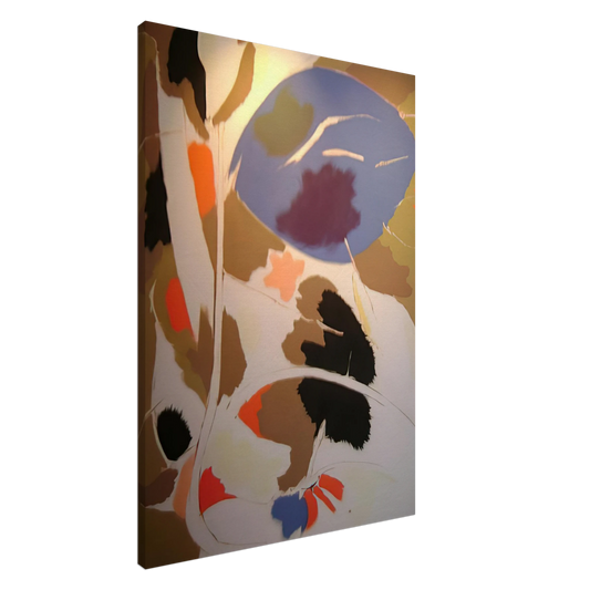 John Ferren - Branches - 1955 Canvas - 20x30 cm / 8x12 inches-canvas