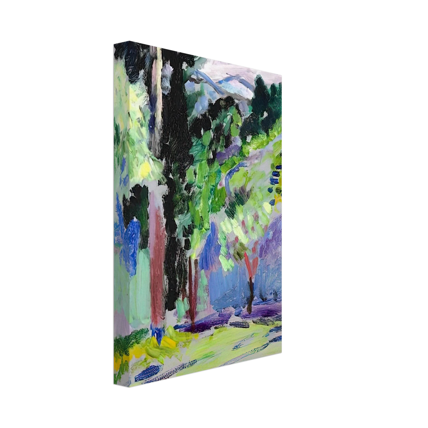 Henri Matisse - PAYSAGE A COLLIOURE 1905 Canvas - 40x60 cm / 16x24 inches-canvas