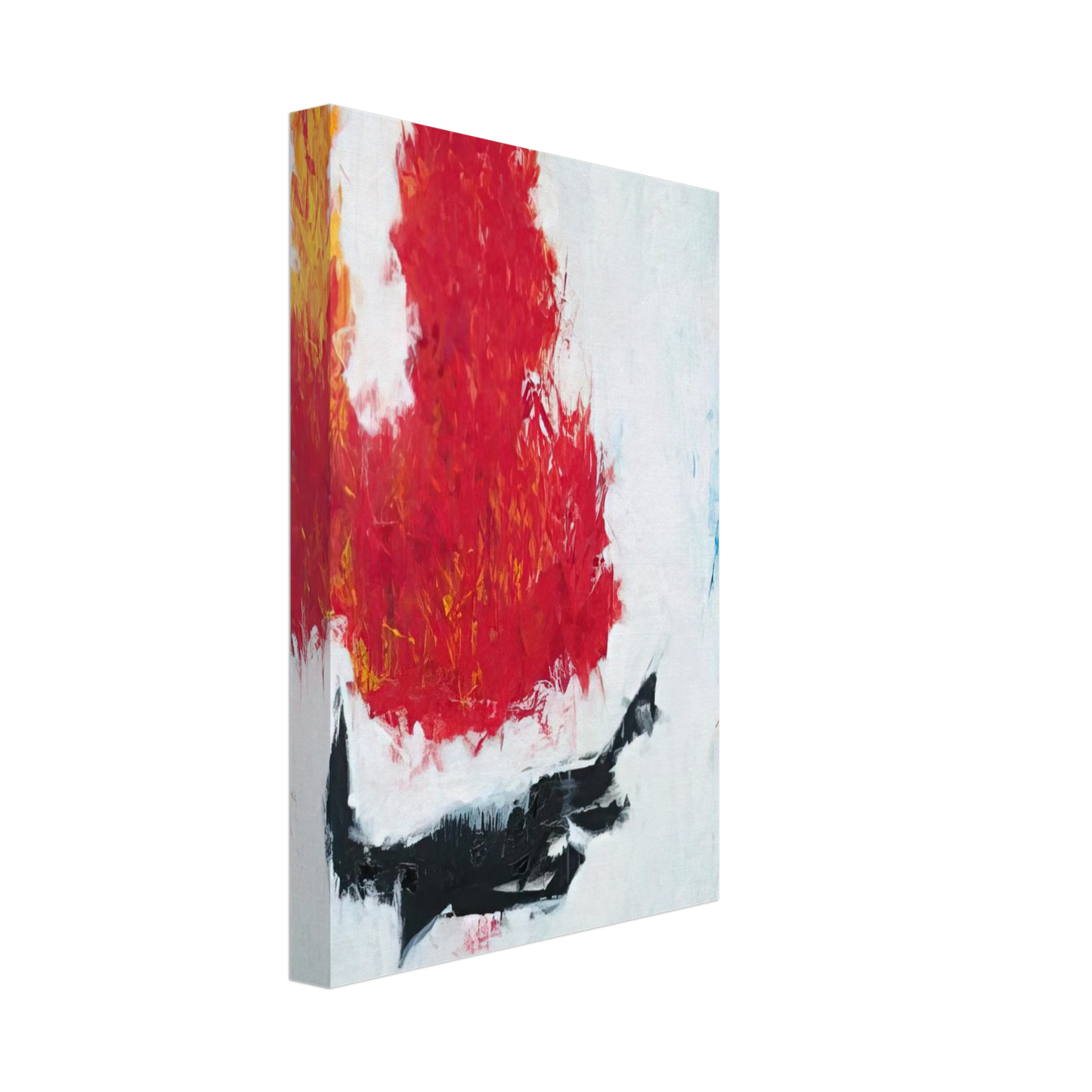 Theodoros Stamos - High Snow Low Sun - 1960 Canvas - 40x60 cm / 16x24 inches-canvas