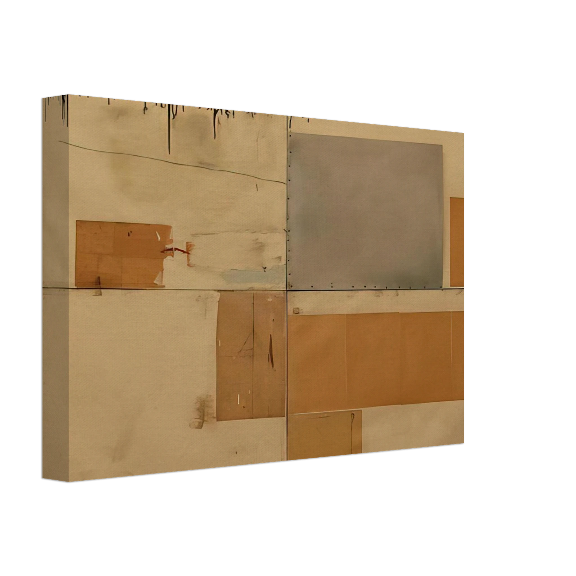 Robert Rauschenberg - K 24976 S Canvas - 70x100 cm / 28x40 inches-canvas