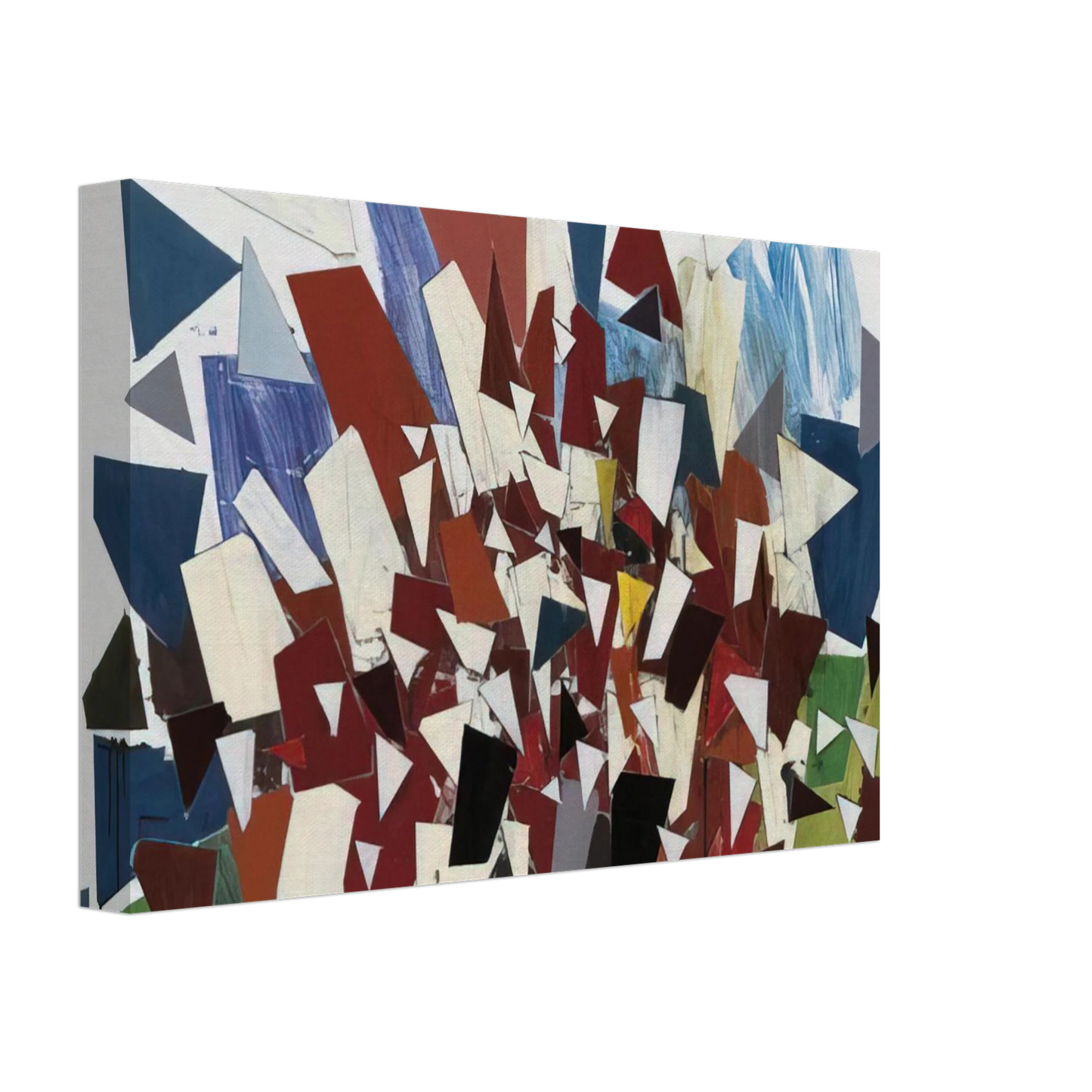 Robert Goodnough - 7--7--N - 1992 Canvas - 40x60 cm / 16x24 inches-canvas