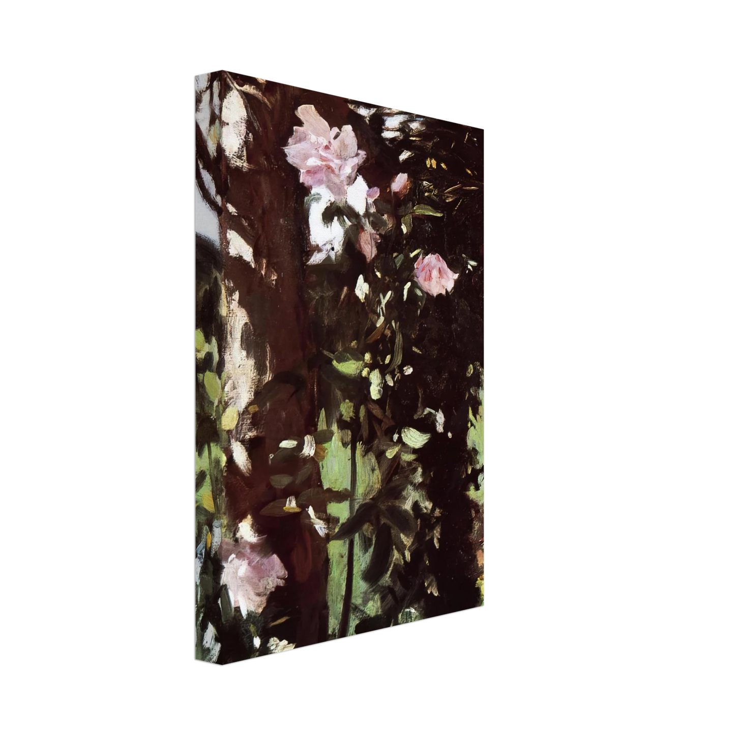 John Singer Sargent - A Rose Trellis Roses at Oxfordshire Canvas - 70x100 cm / 28x40 inches-canvas