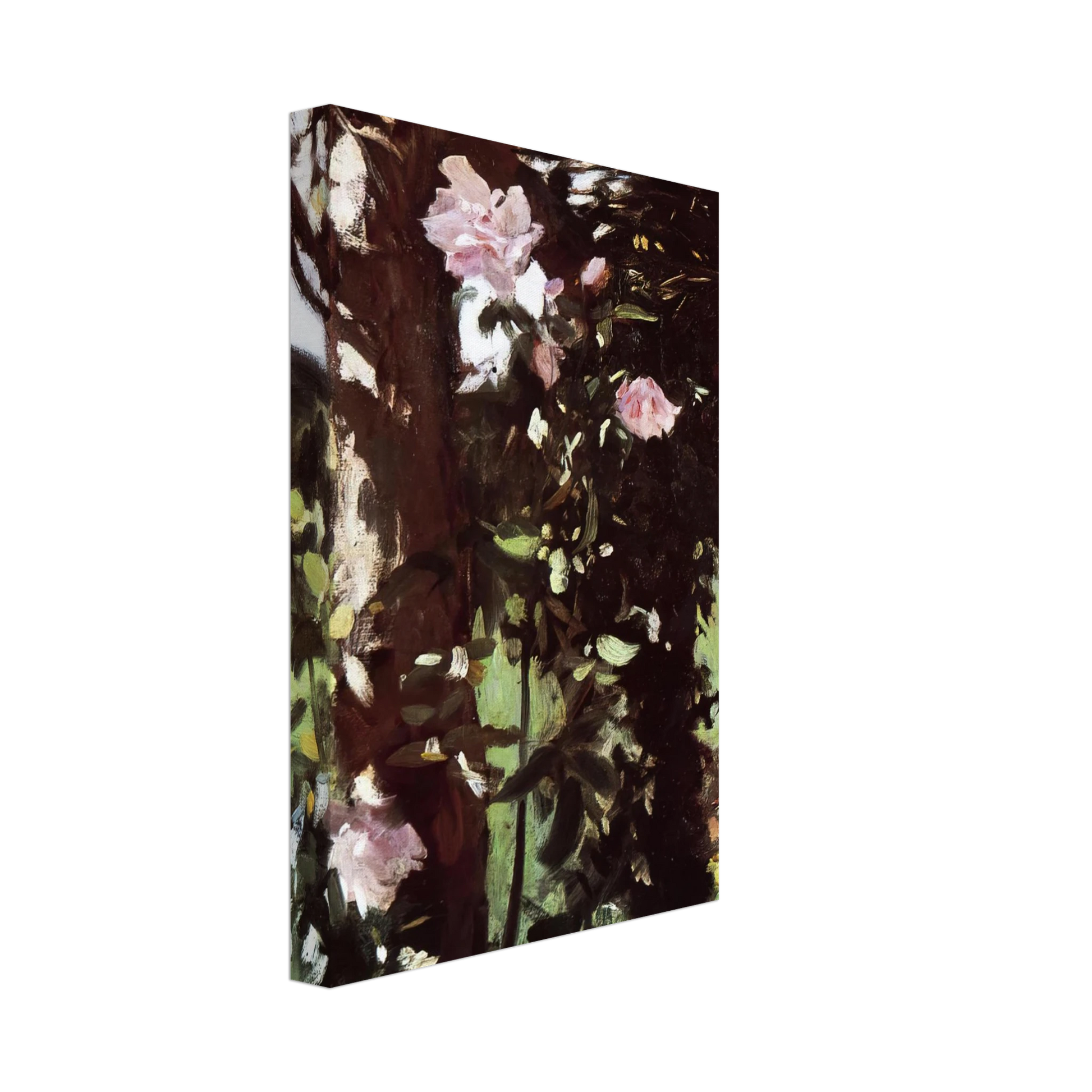 John Singer Sargent - A Rose Trellis Roses at Oxfordshire Canvas - 70x100 cm / 28x40 inches-canvas