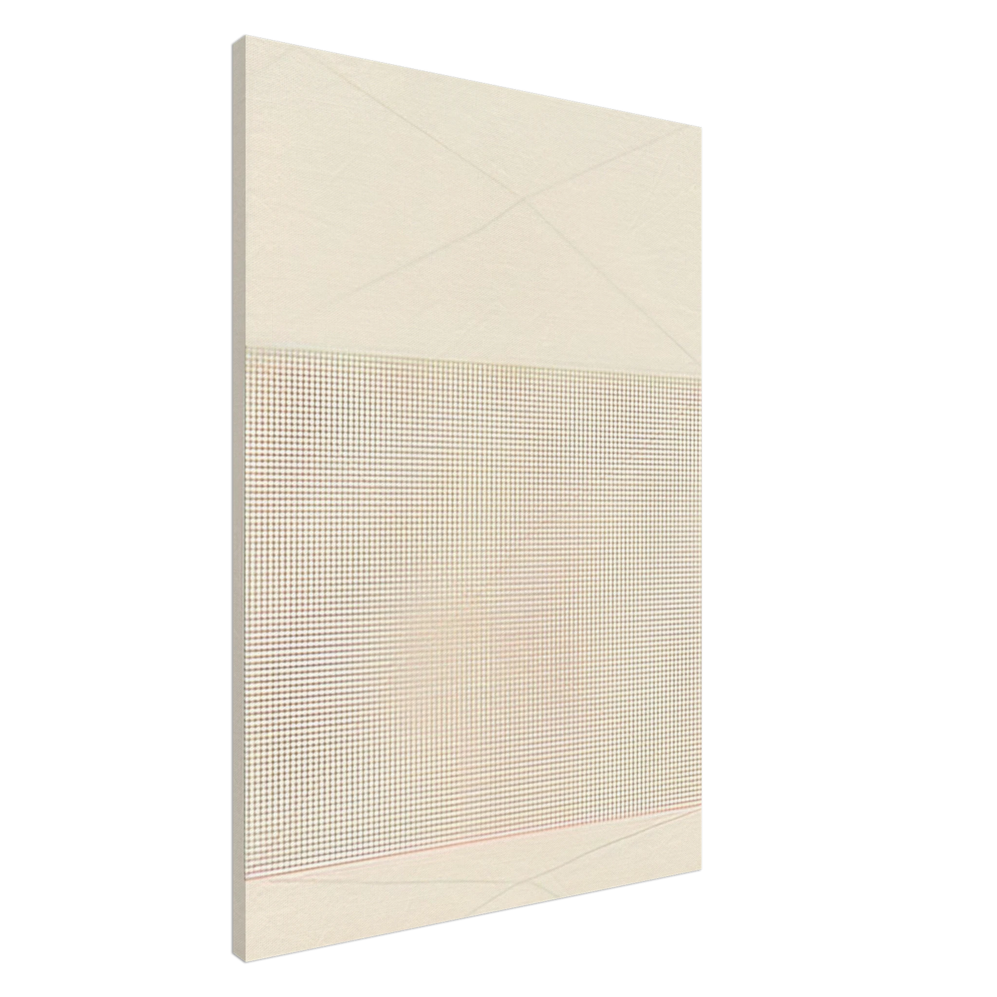 Gego - Untitled 7315 - 1973 Canvas - 20x30 cm / 8x12 inches-canvas