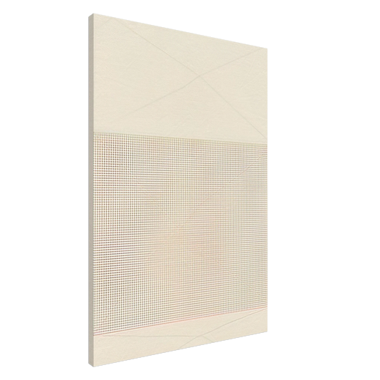 Gego - Untitled 7315 - 1973 Canvas - 20x30 cm / 8x12 inches-canvas