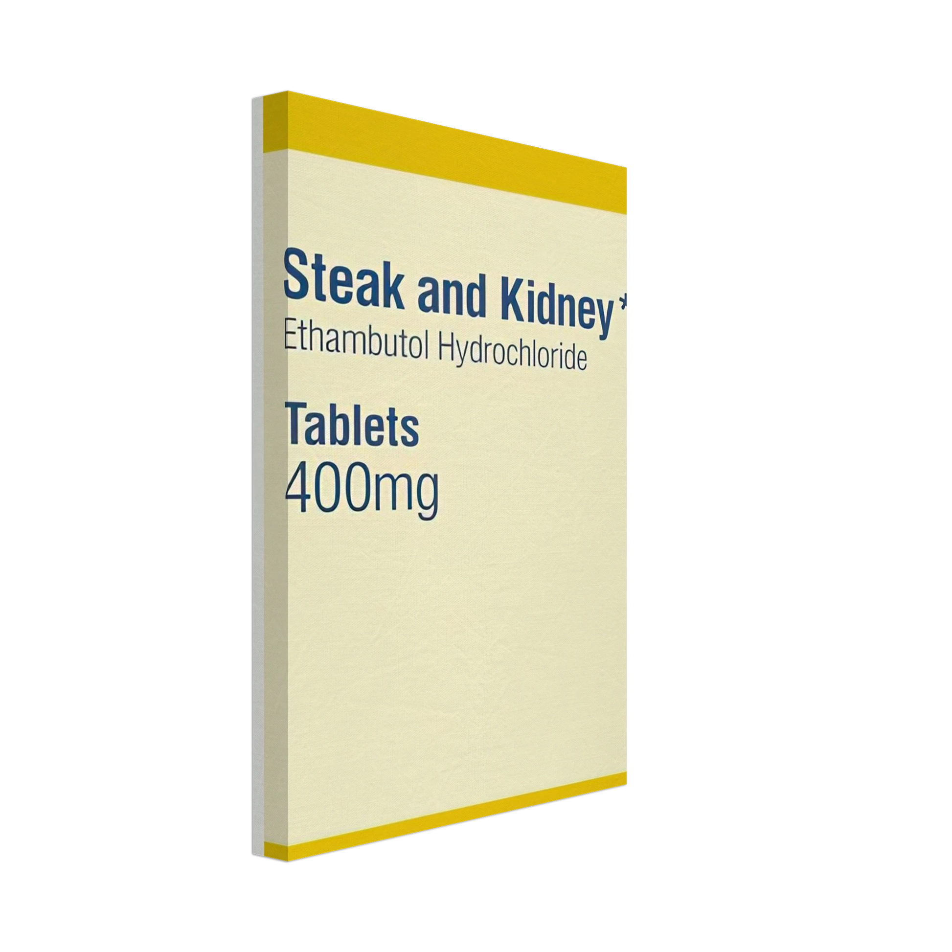Damien Hirst - STEAK AND KIDNEY 1999 Canvas - 40x60 cm / 16x24 inches-canvas