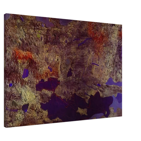 Max Ernst - Europe after the Rain I Canvas - 20x30 cm / 8x12 inches-canvas