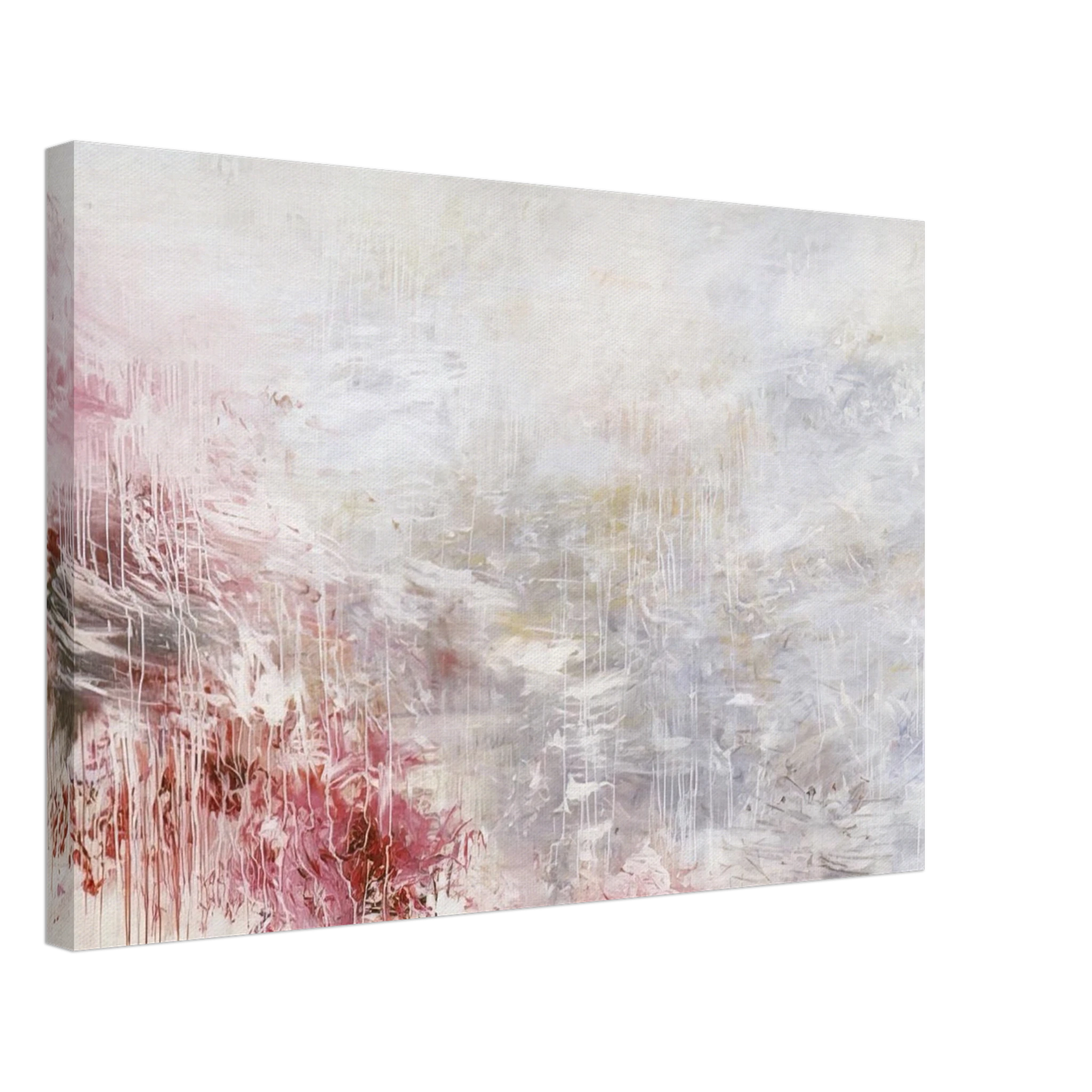 Cy Twombly - Hero and Leander  To Christopher Marlowe  [Rome] Canvas - 40x60 cm / 16x24 inches-canvas