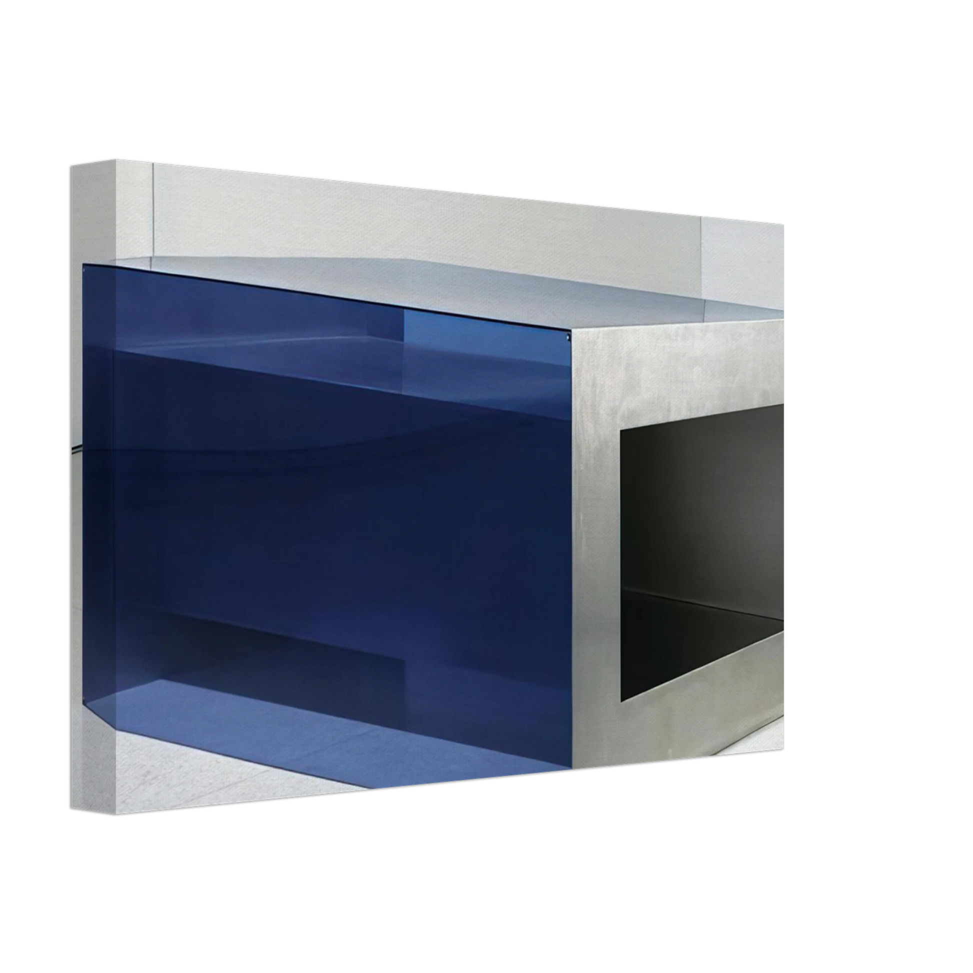 Donald Judd - Untitled - 1968 Canvas - 70x100 cm / 28x40 inches-canvas