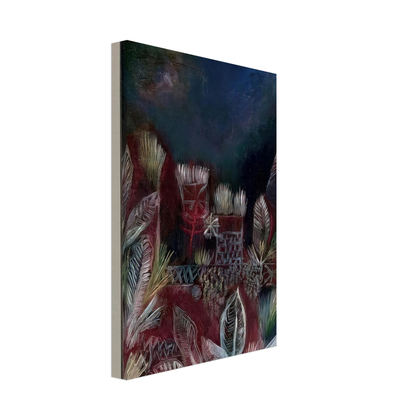 Paul Klee - TROPICAL TWILIGHT 1921 Canvas - 70x100 cm / 28x40 inches-canvas