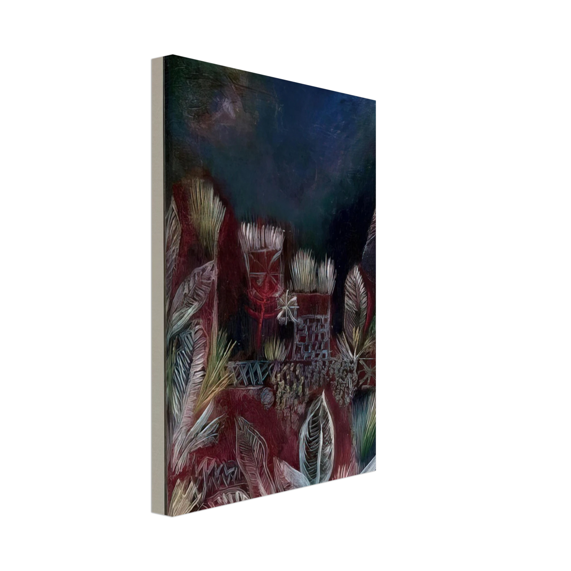 Paul Klee - TROPICAL TWILIGHT 1921 Canvas - 70x100 cm / 28x40 inches-canvas