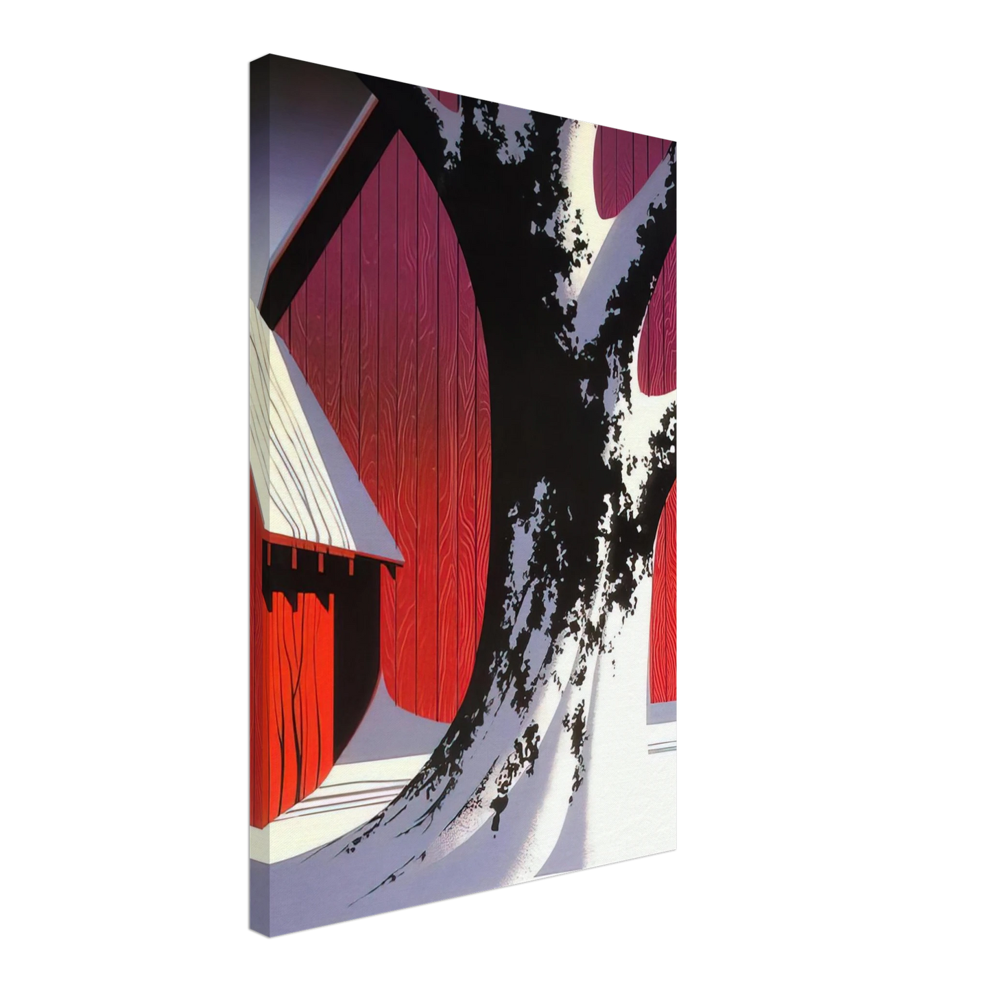 Eyvind Earle - Ruby Canvas - 70x100 cm / 28x40 inches-canvas