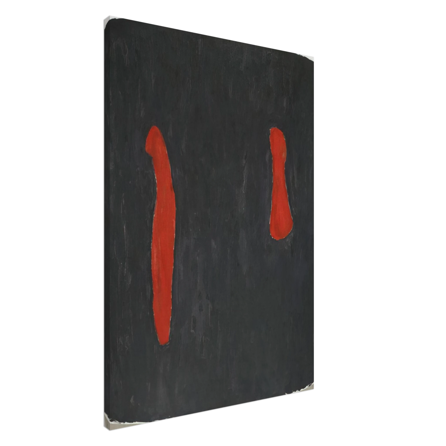 Ron Gorchov - Samba - 2005 Canvas - 20x30 cm / 8x12 inches-canvas