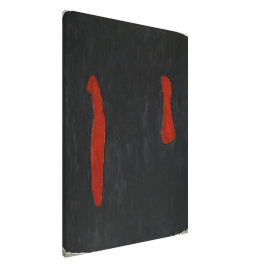 Ron Gorchov - Samba - 2005 Canvas - 20x30 cm / 8x12 inches-canvas