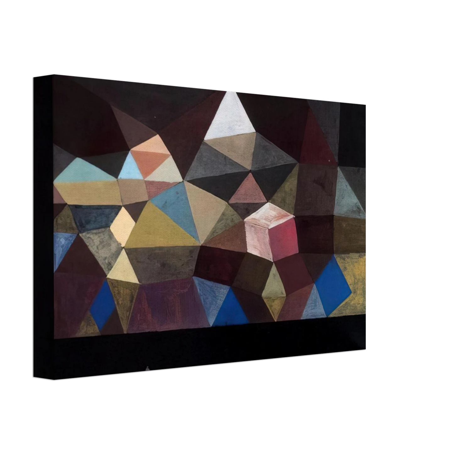 Paul Klee - CRYSTALLINE LANDSCAPE 1929 Canvas - 40x60 cm / 16x24 inches-canvas