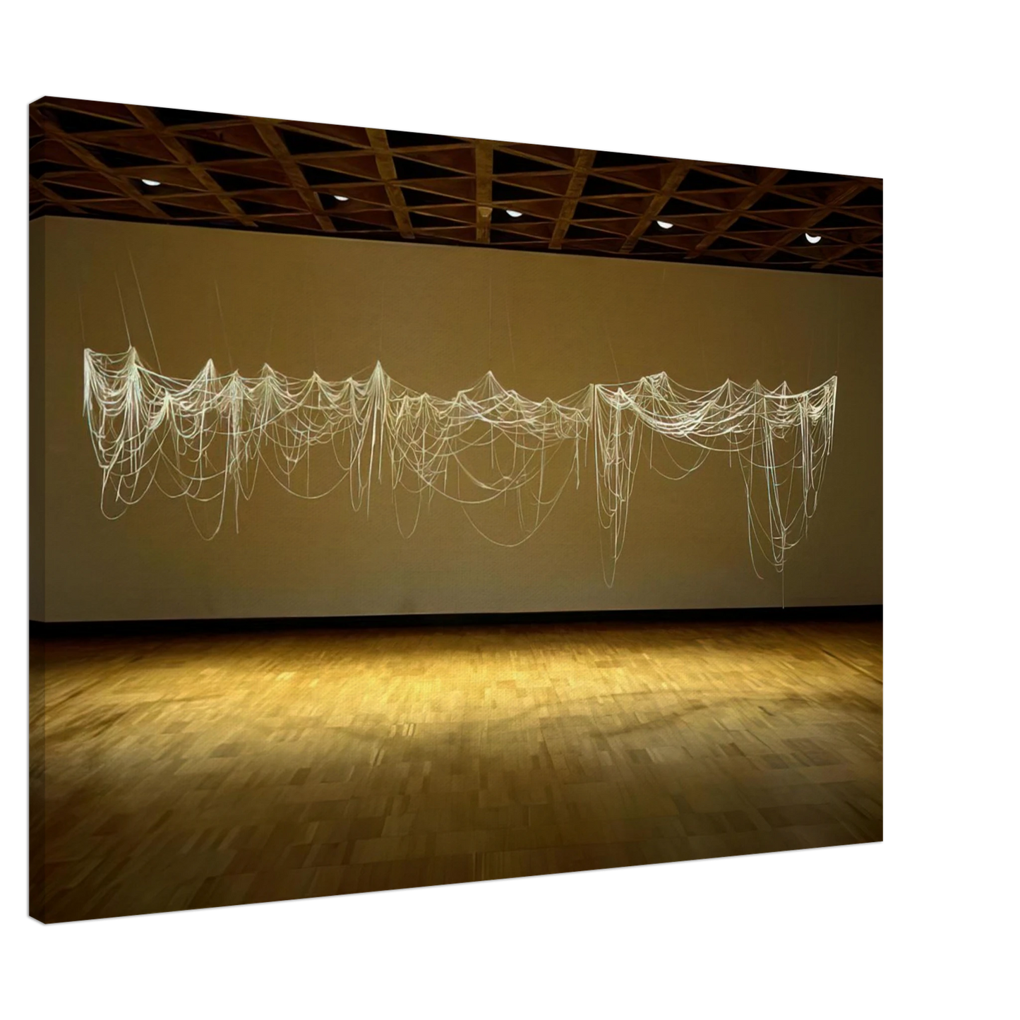 Eva Hesse - RIGHT AFTER 1969 Canvas - 20x30 cm / 8x12 inches-canvas