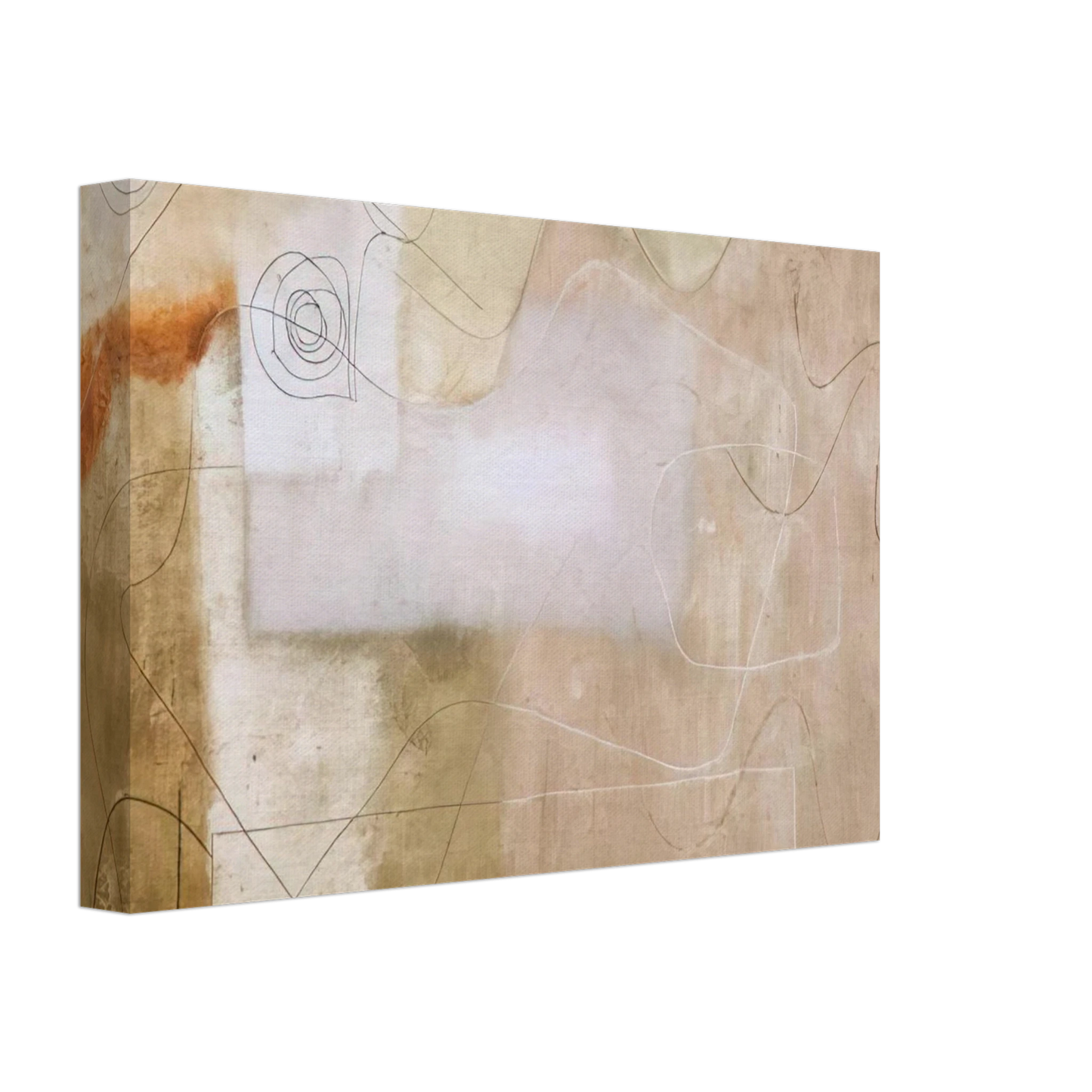 Ben Nicholson - 1932 painting - 1932 Canvas - 40x60 cm / 16x24 inches-canvas