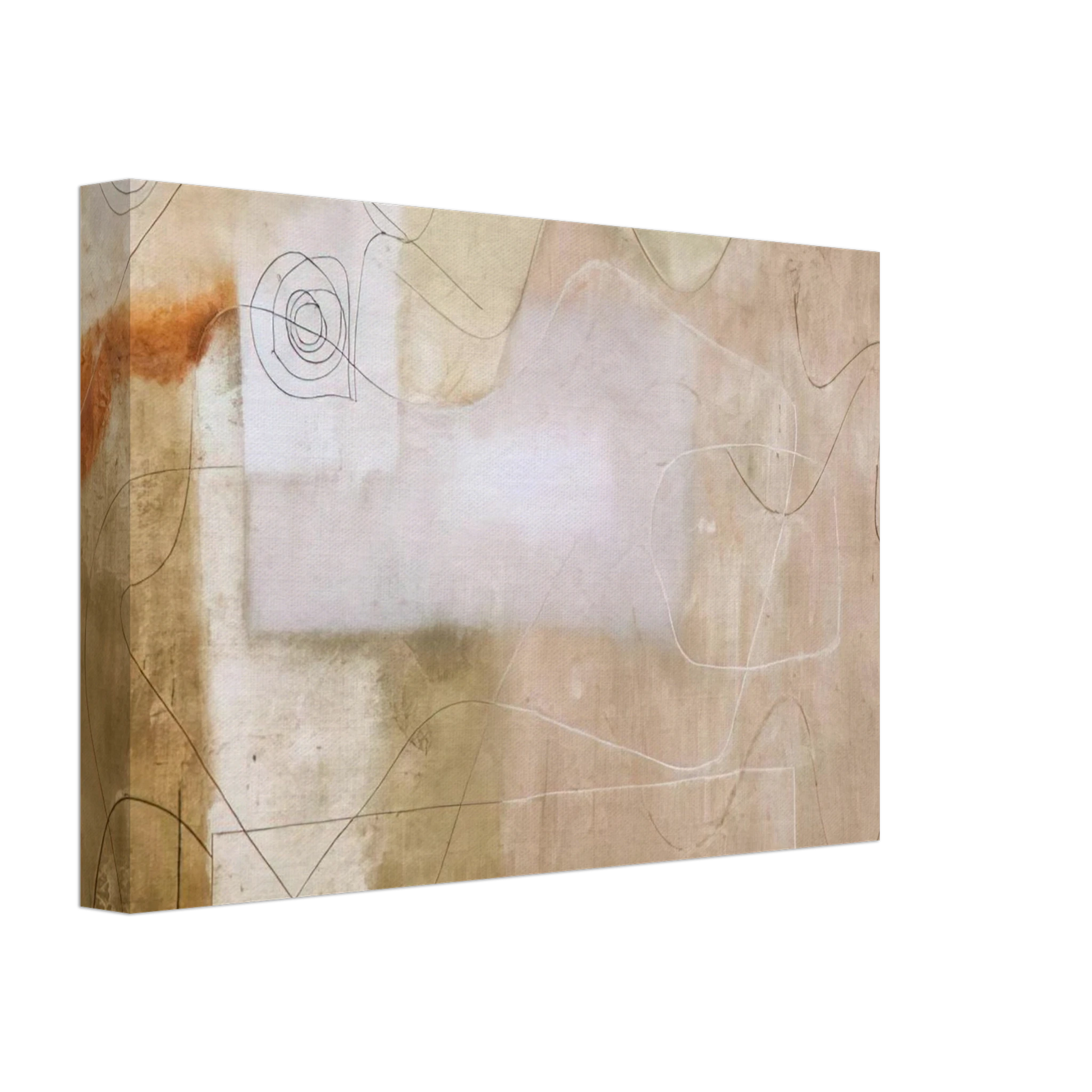 Ben Nicholson - 1932 painting - 1932 Canvas - 40x60 cm / 16x24 inches-canvas