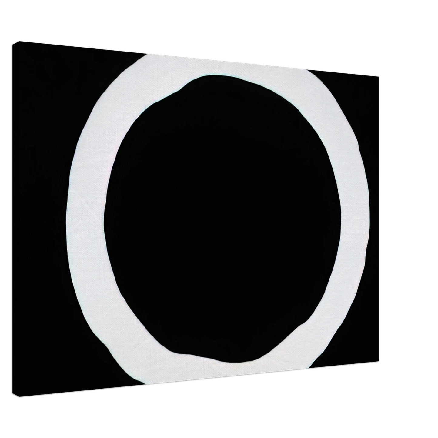 Jiro Yoshihara - To Martha's Memory - 1970 Canvas - 20x30 cm / 8x12 inches-canvas