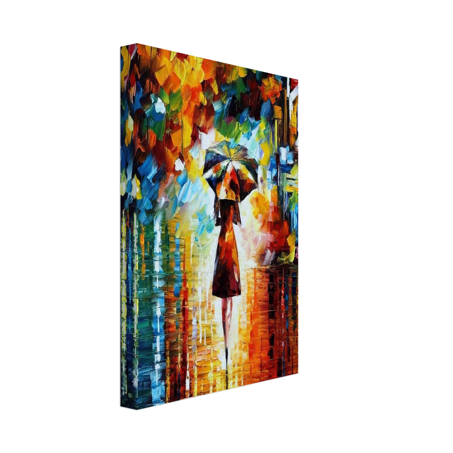 Leonid Afremov - Leonid Afremov Canvas - 70x100 cm / 28x40 inches-canvas
