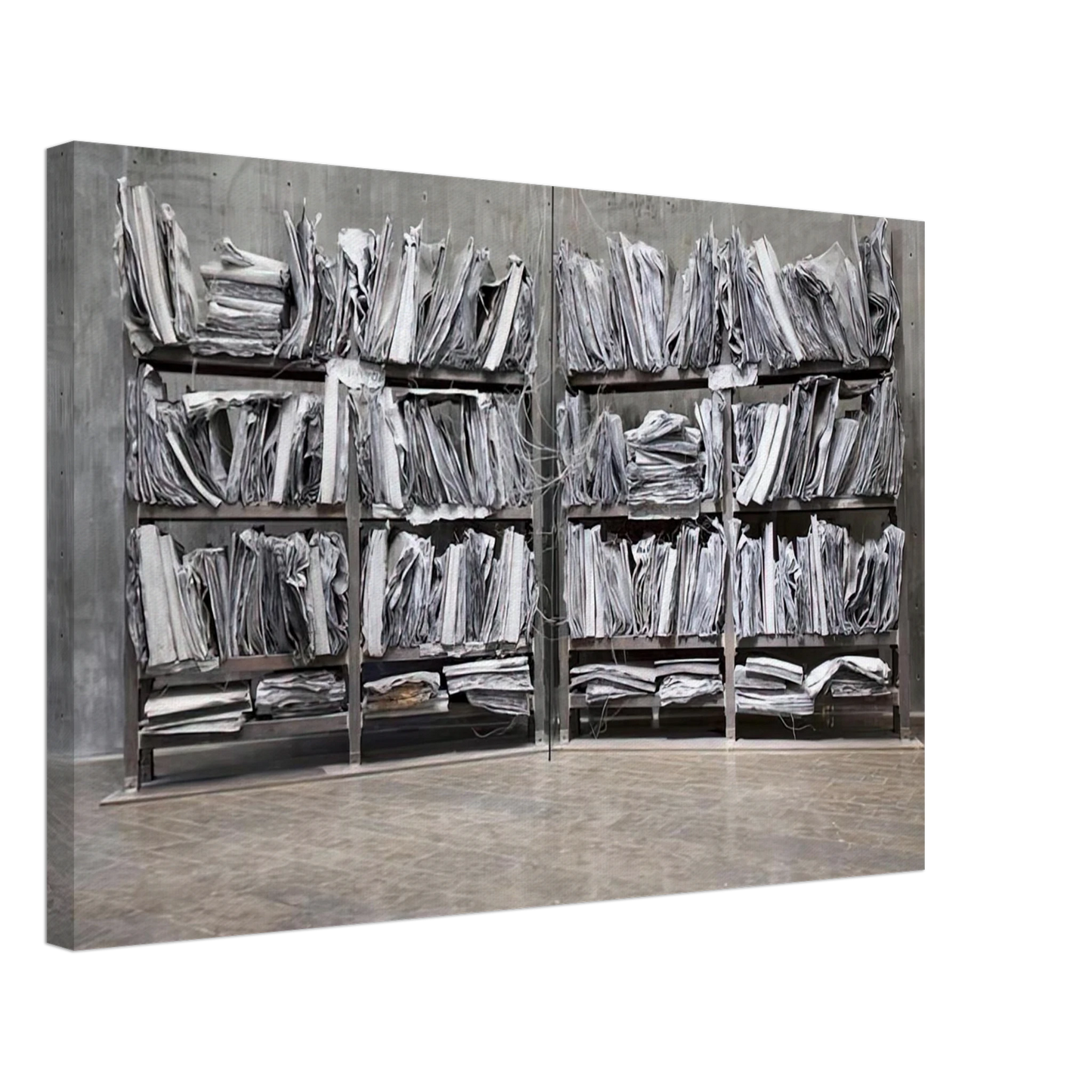 Anselm Kiefer - THE HIGH PRIESTESS ZWEISTROMLAND 1989 Canvas - 70x100 cm / 28x40 inches-canvas