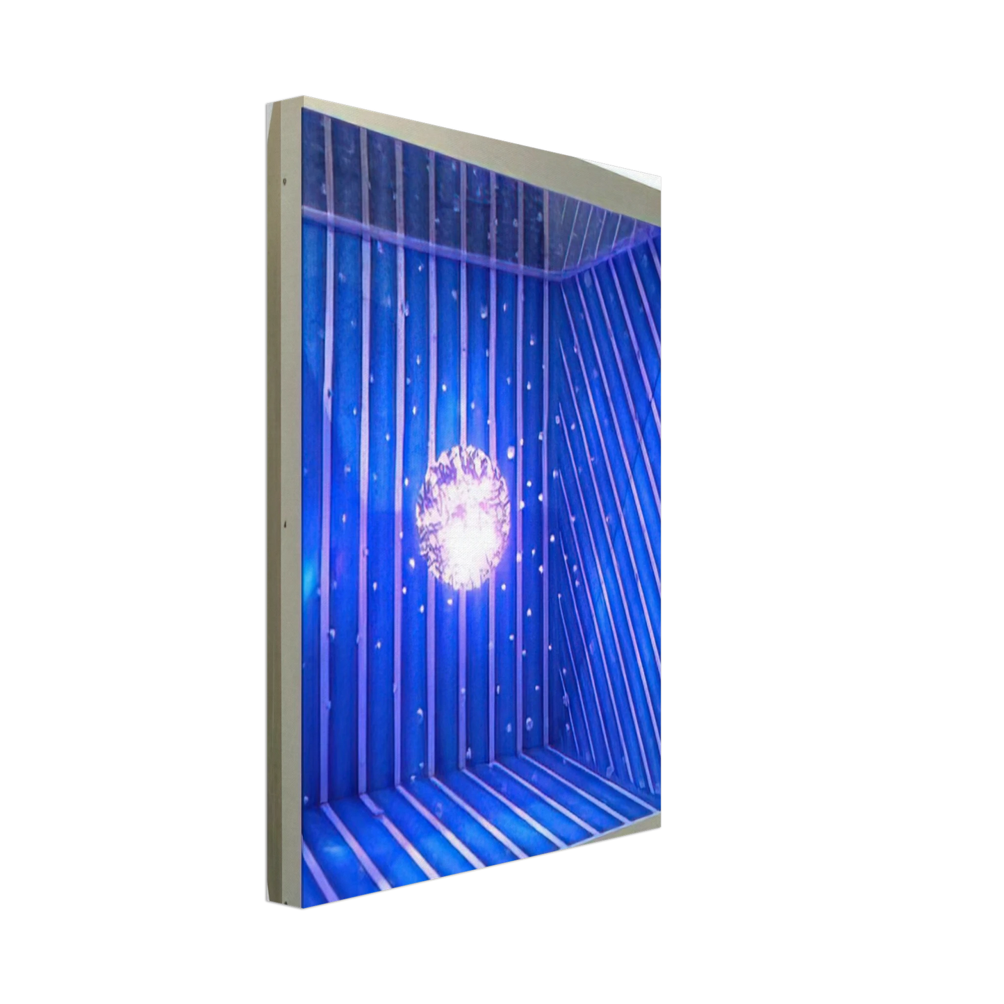 Gyula Kosice - Planet Kosice - 2011 Canvas - 70x100 cm / 28x40 inches-canvas