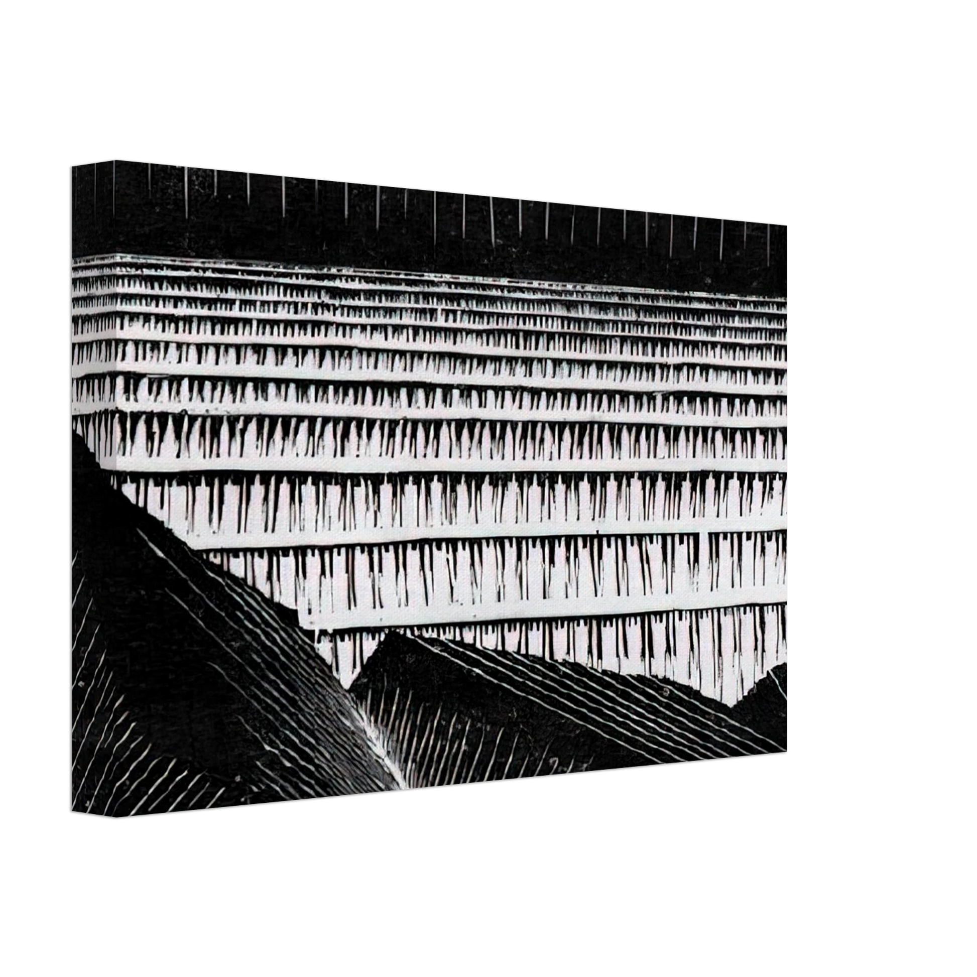 MC Escher - ESCHER (4) Canvas - 40x60 cm / 16x24 inches-canvas