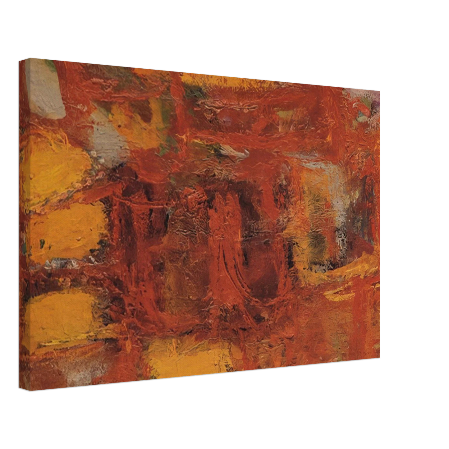 Cy Twombly - Ritual Canvas - 70x100 cm / 28x40 inches-canvas