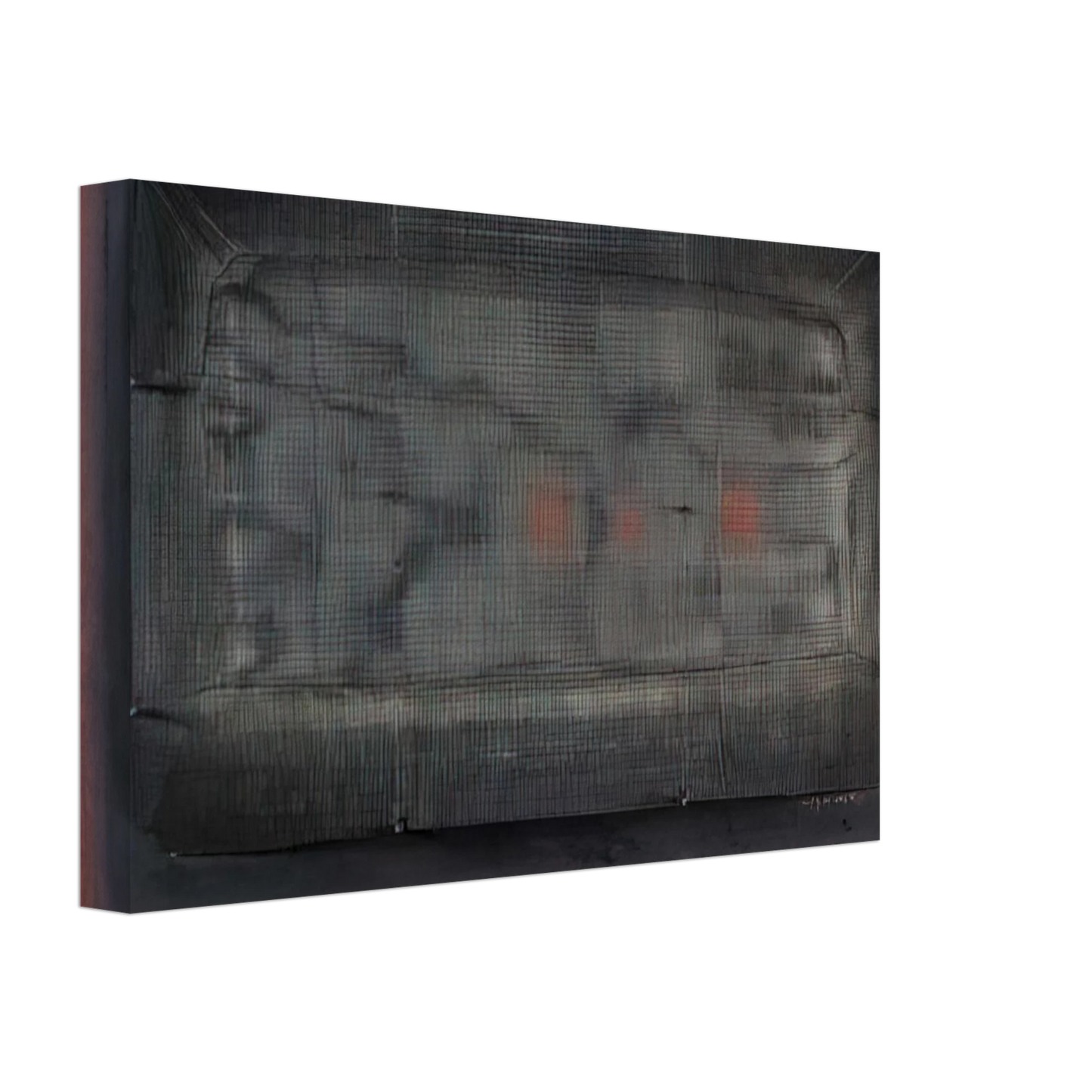 Manuel Rivera - Espejismo - Art Informel Canvas - 70x100 cm / 28x40 inches-canvas