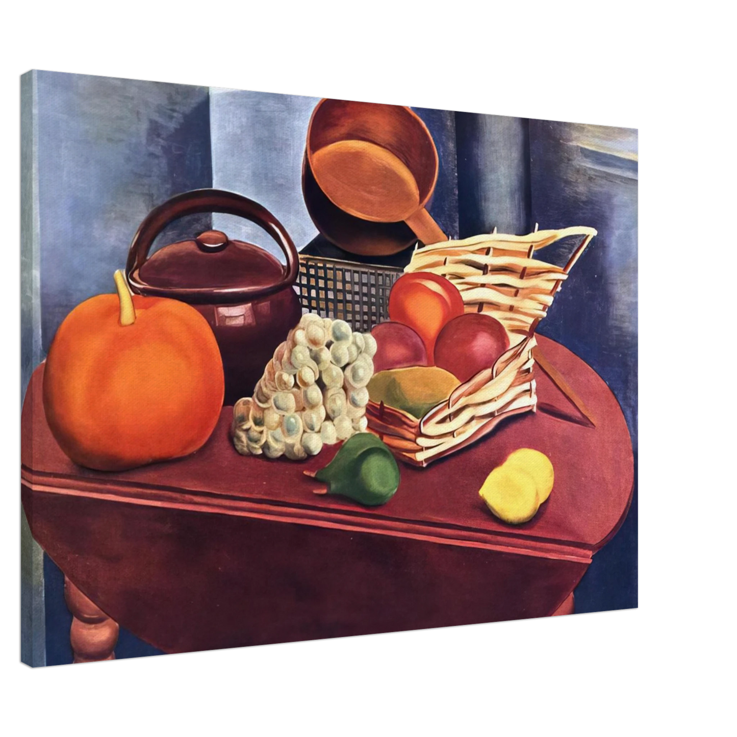 Moise Kisling - STILL LIFE Canvas - 20x30 cm / 8x12 inches-canvas
