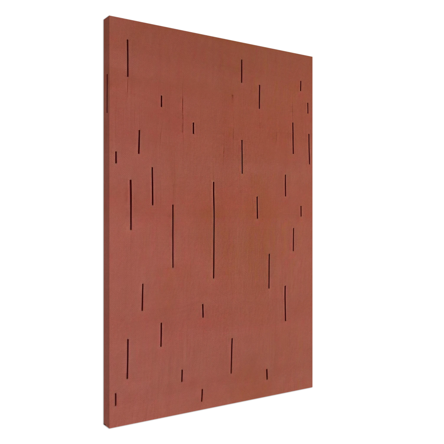 Anni Albers - WITH VERTICALS 1946 Canvas - 20x30 cm / 8x12 inches-canvas