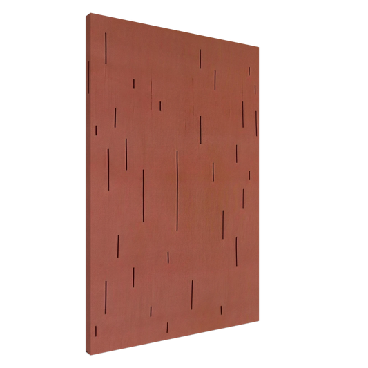 Anni Albers - WITH VERTICALS 1946 Canvas - 20x30 cm / 8x12 inches-canvas