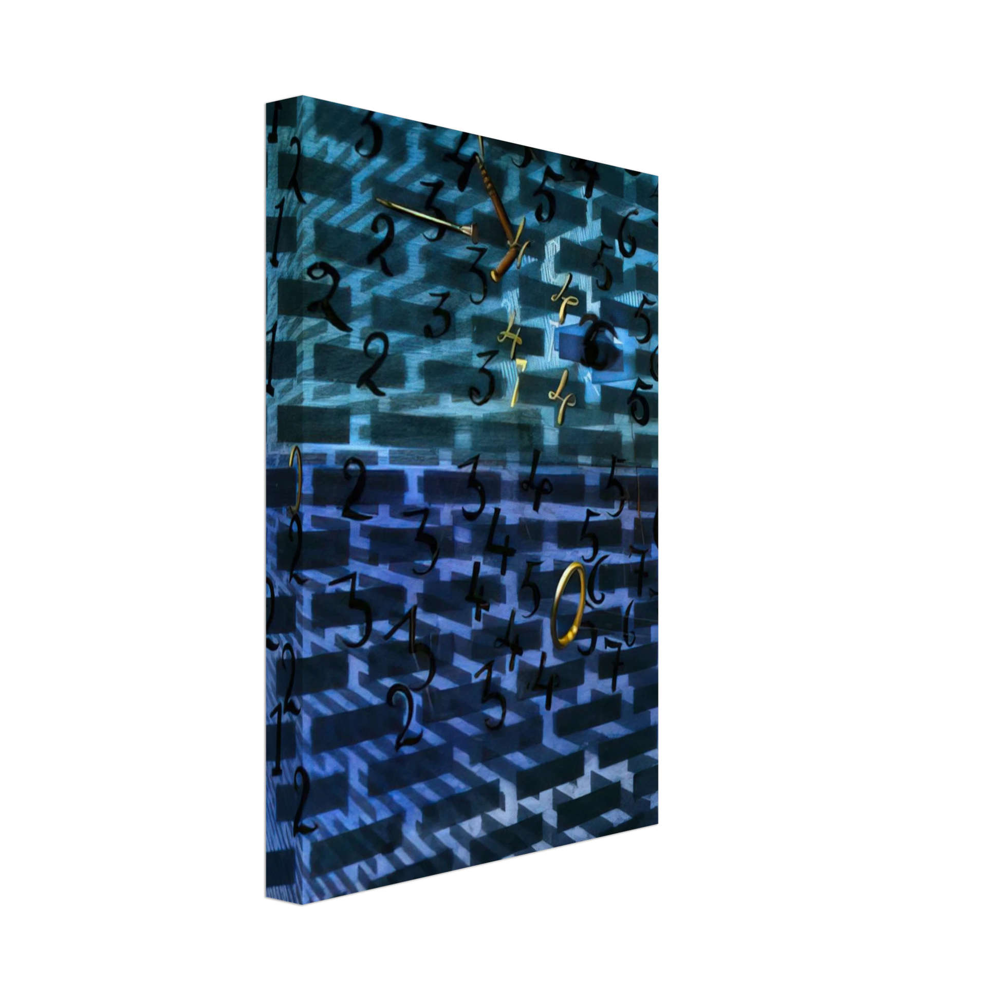 Salvador Dali - UNTITLED Canvas - 40x60 cm / 16x24 inches-canvas